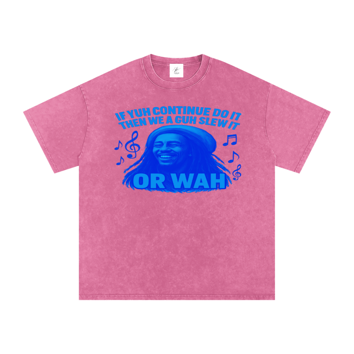 Acid Wash Oversize T-Shirt - 250 GSM