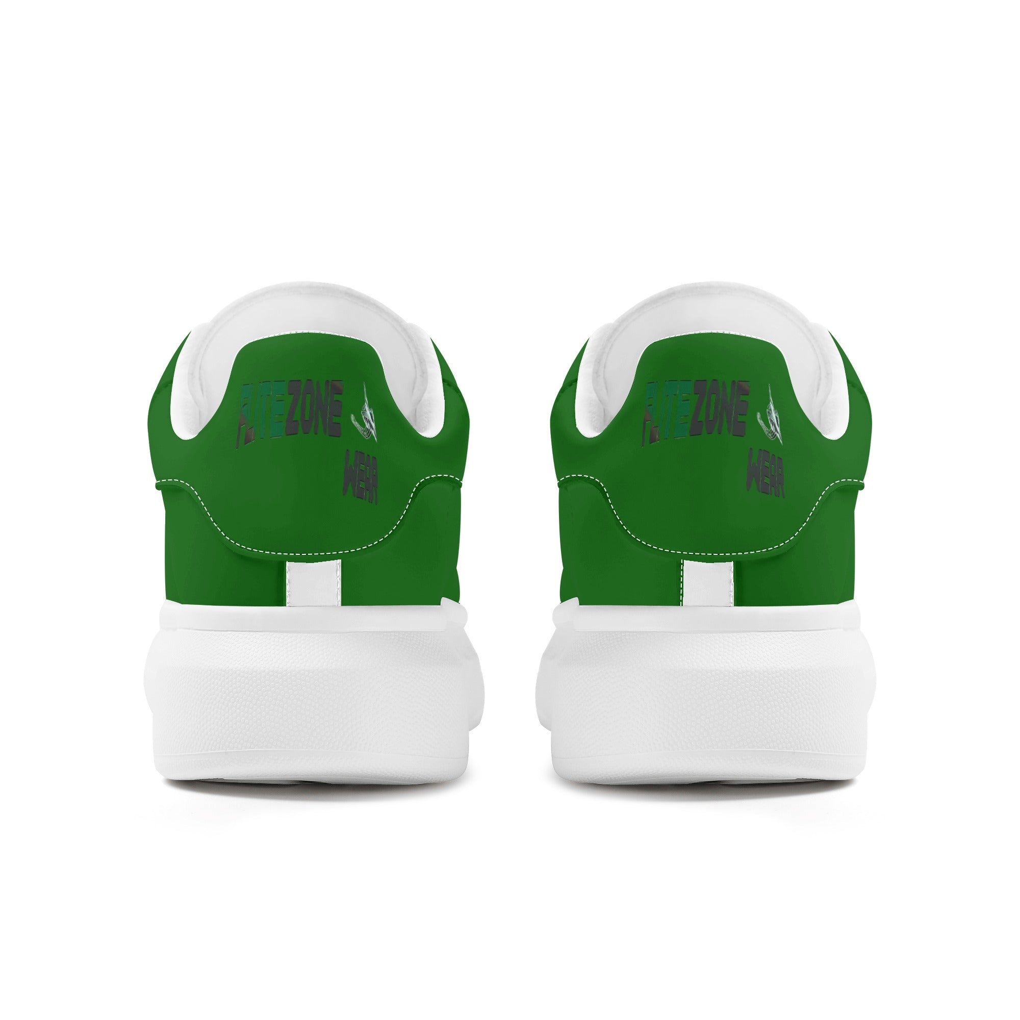 FZ Men's White Tongue Chunky Shoes - FZwear