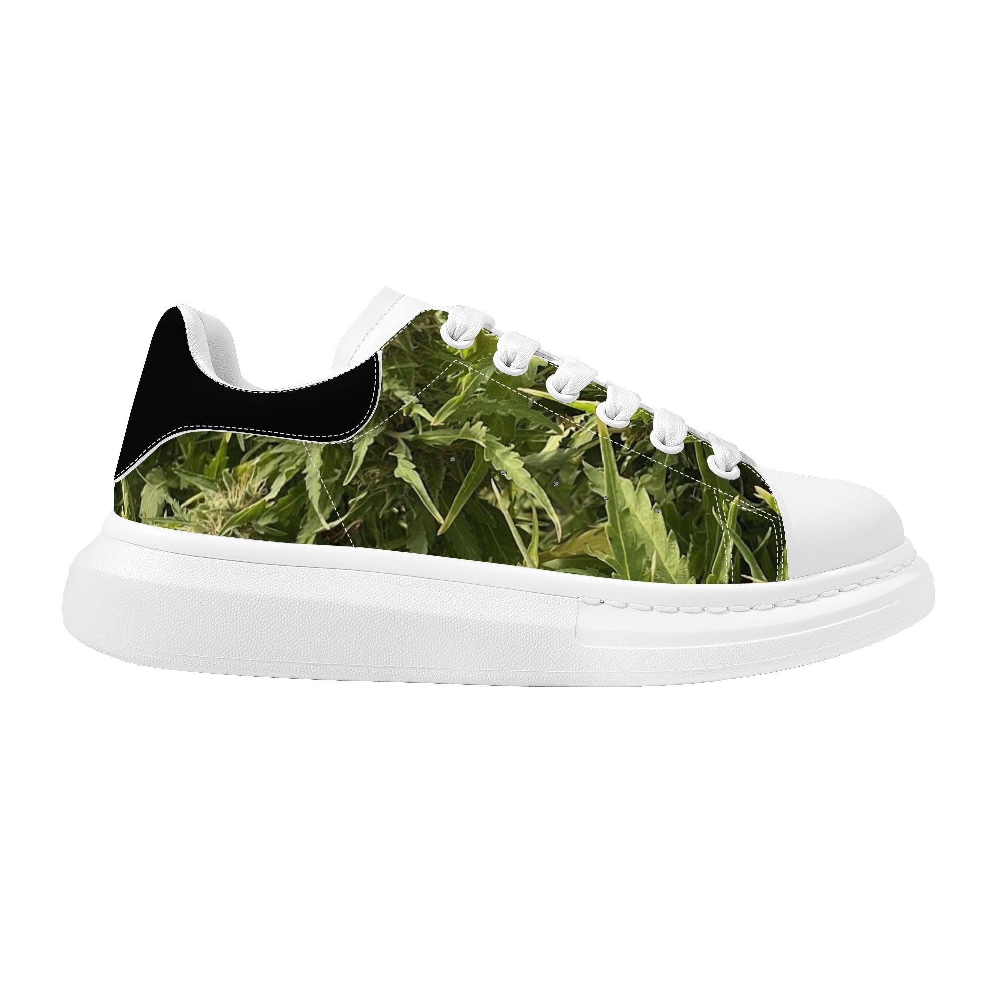 FZ Men's White Tongue Chunky Shoes - FZwear