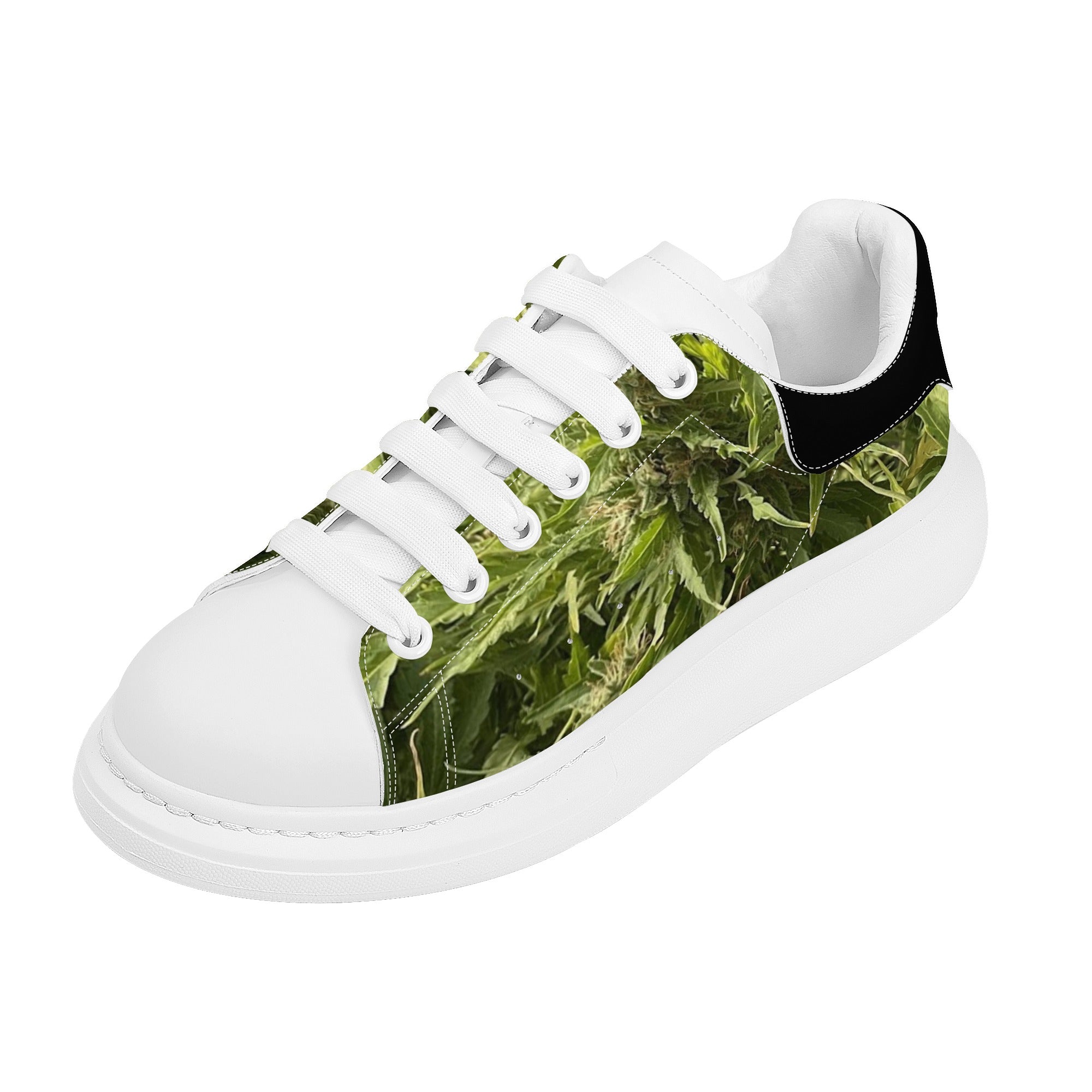 FZ Men's White Tongue Chunky Shoes - FZwear