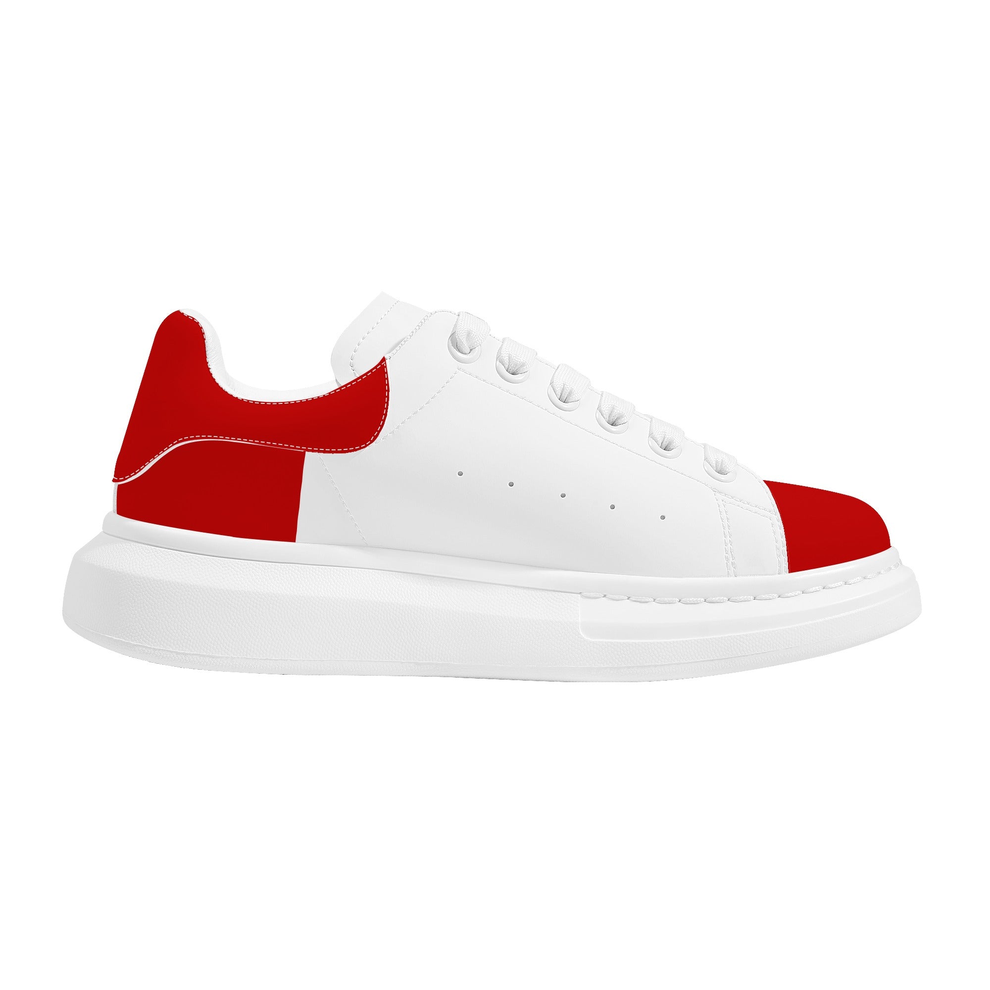 FZ Mens White Tongue Chunky Shoes - FZwear