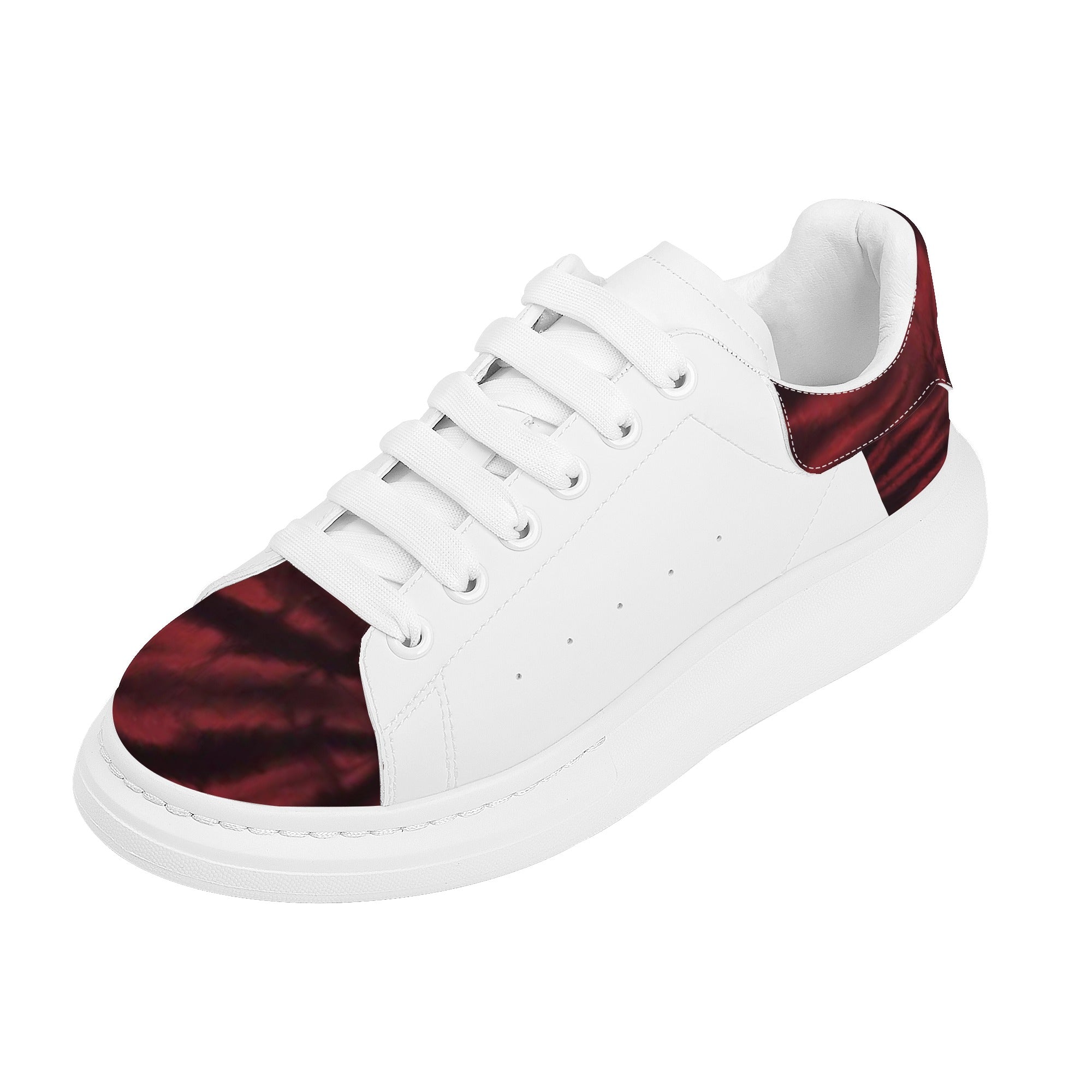 FZ Mens White Tongue Chunky Shoes - FZwear