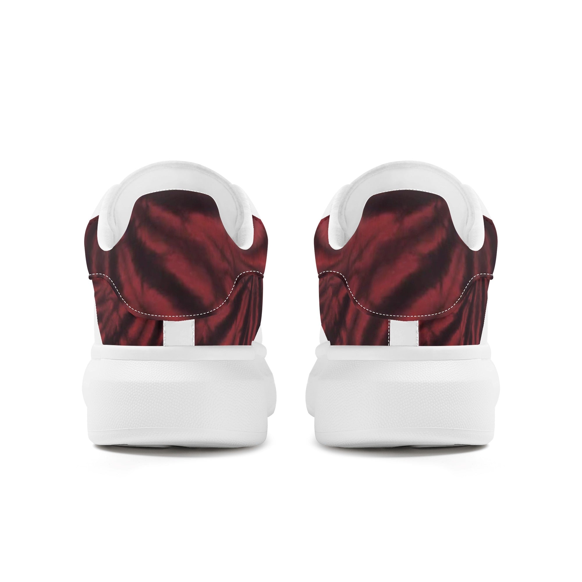 FZ Mens White Tongue Chunky Shoes - FZwear