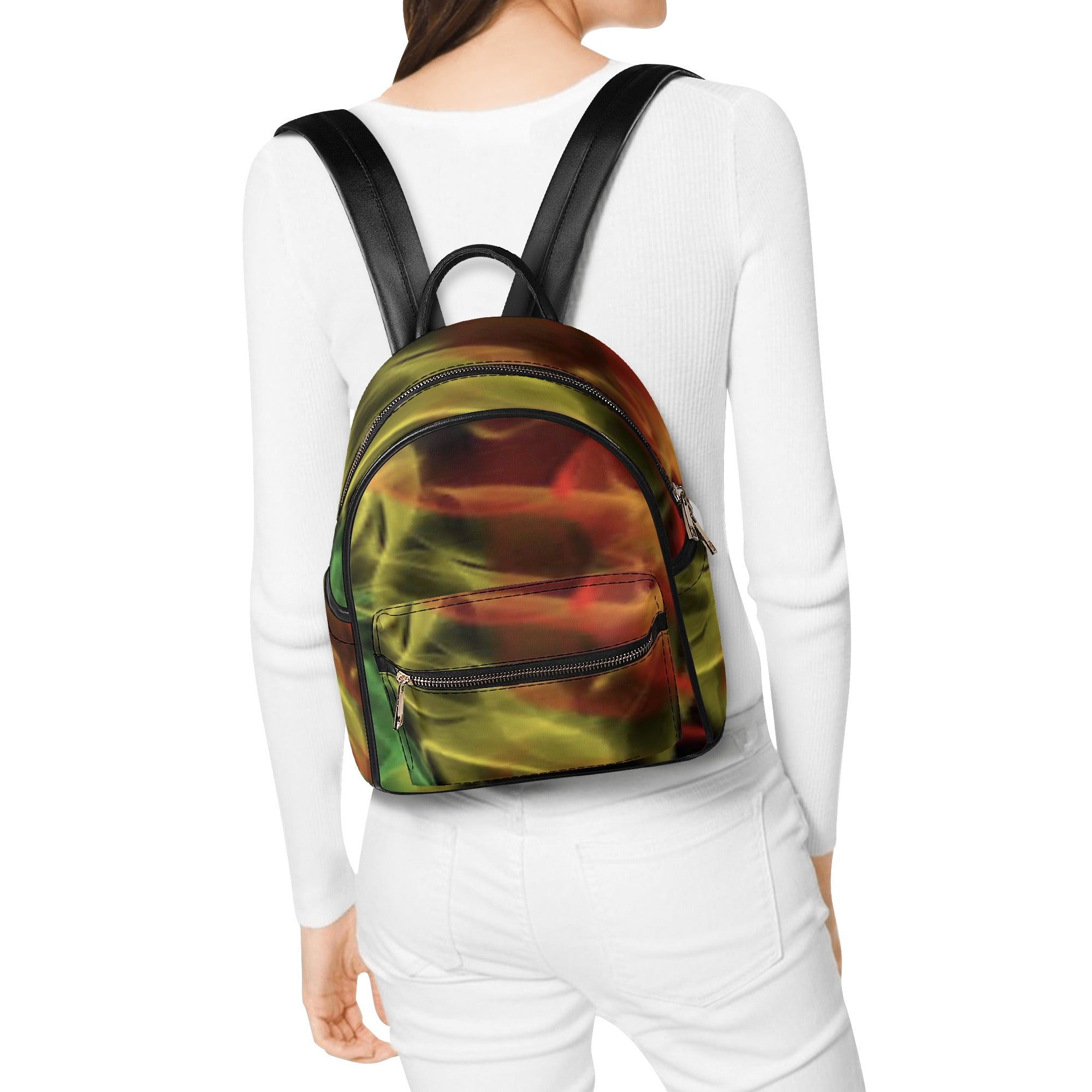 FZ Women's Casual PU Backpack - FZwear