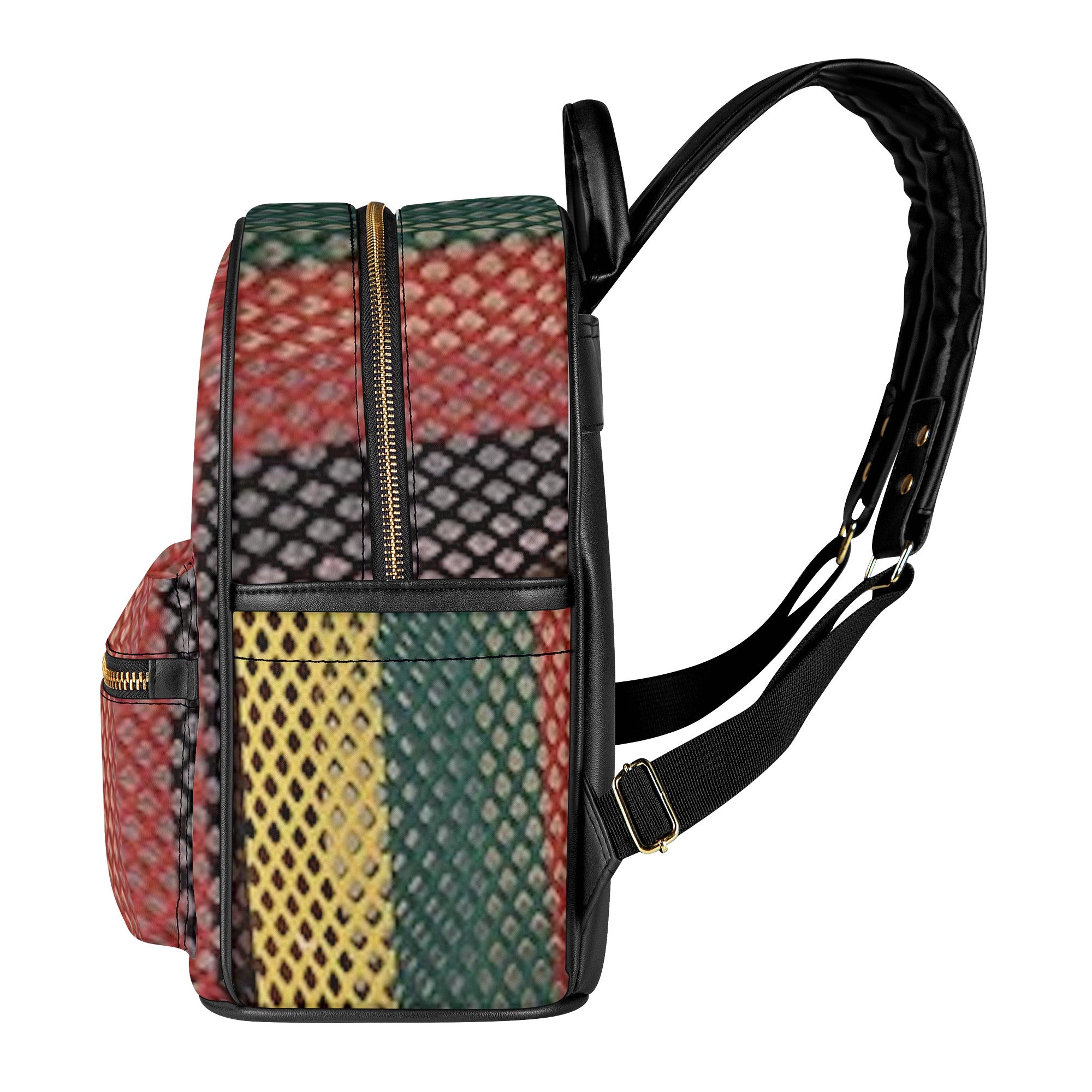 FZ Women's Casual PU Rasta Backpack - FZwear
