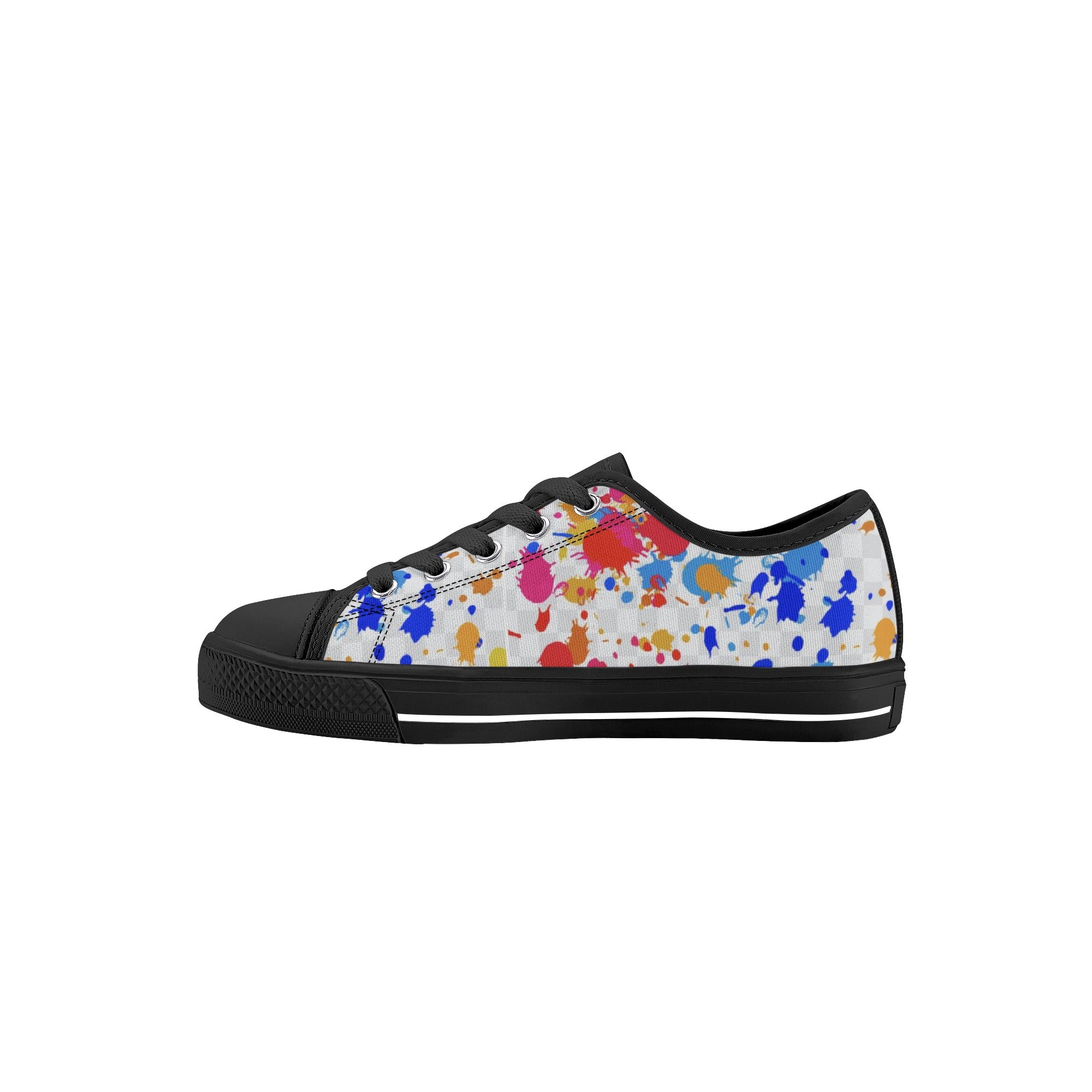 FZ Kids Low Top Canvas Shoes - FZwear