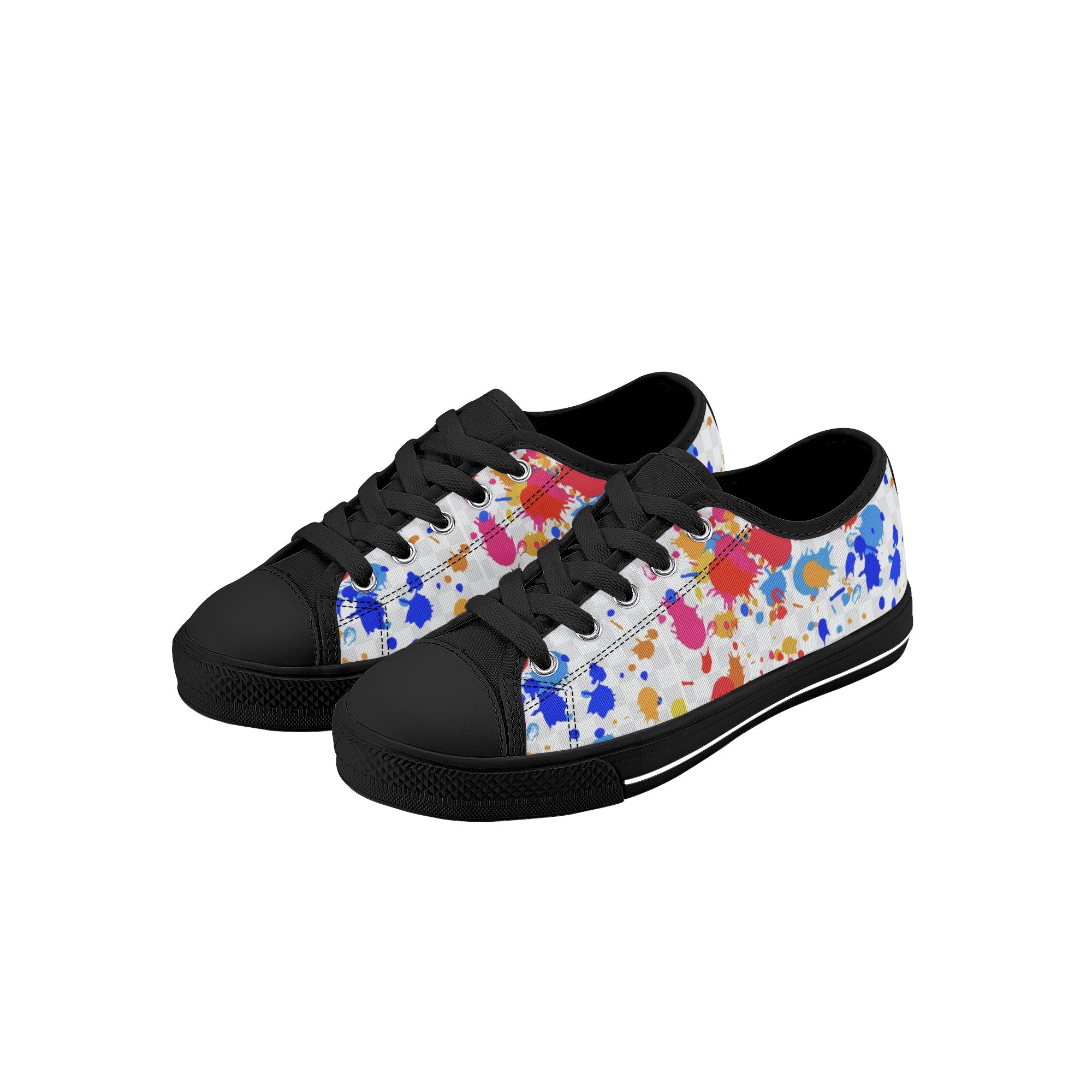 FZ Kids Low Top Canvas Shoes - FZwear