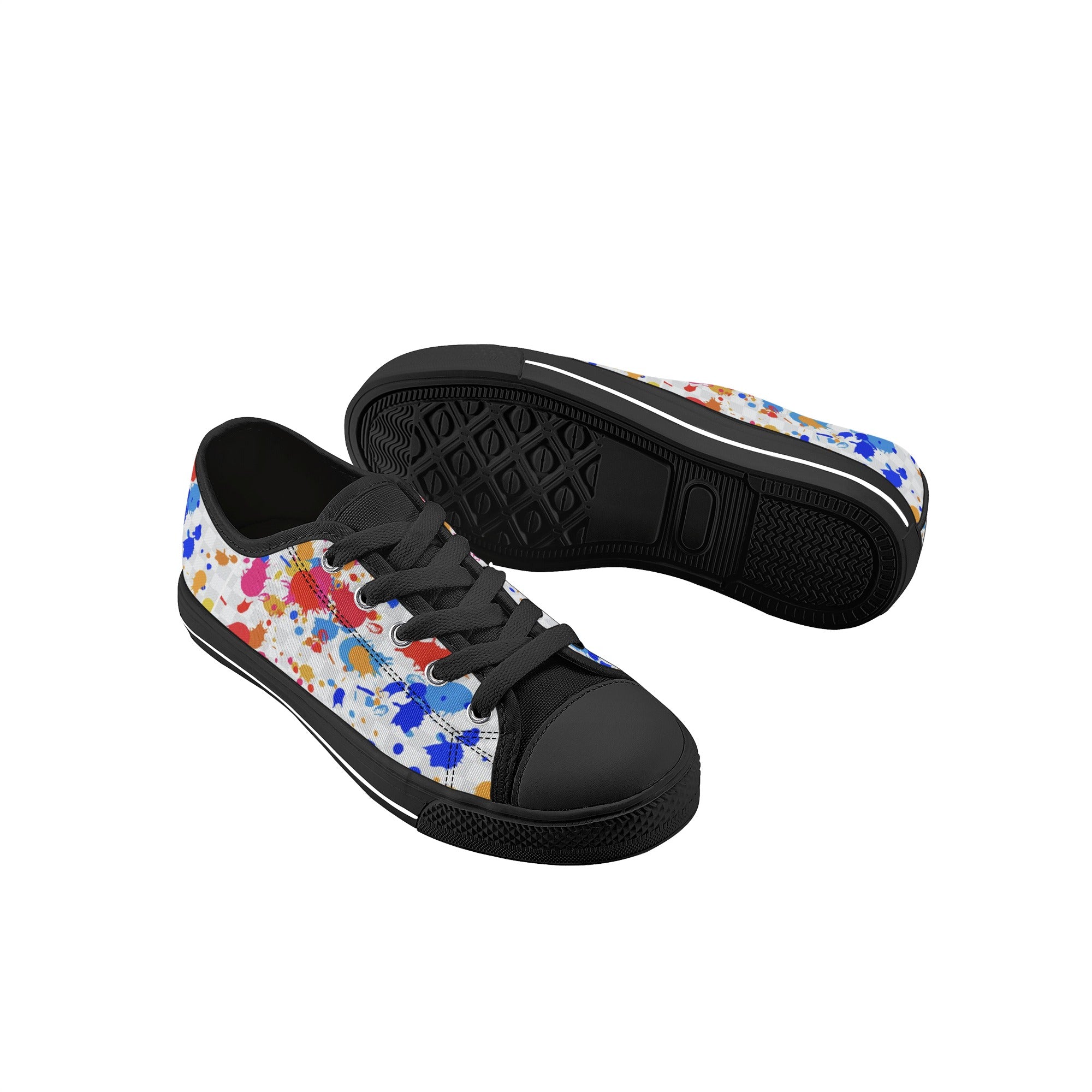 FZ Kids Low Top Canvas Shoes - FZwear
