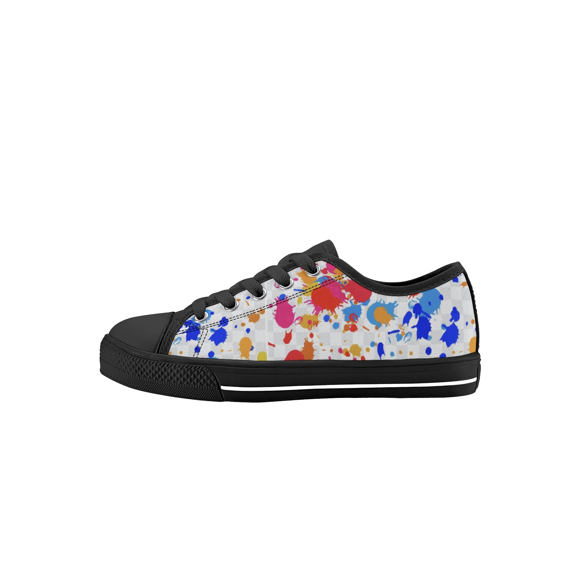 FZ Kids Low Top Canvas Shoes - FZwear
