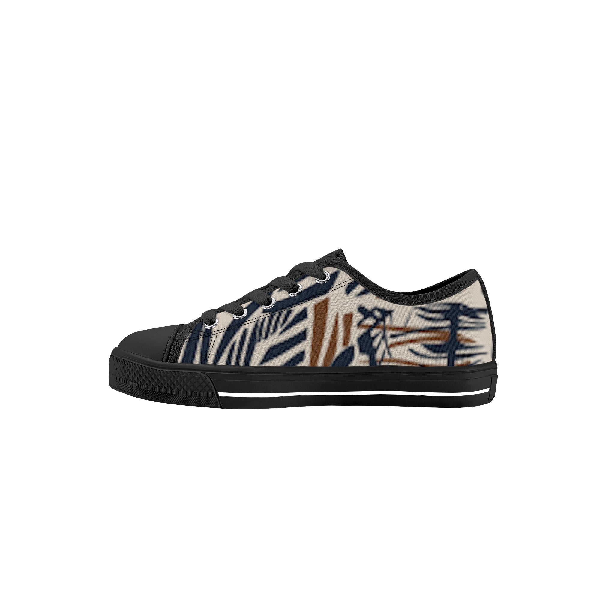 FZ Kids Low Top Canvas Shoes - FZwear