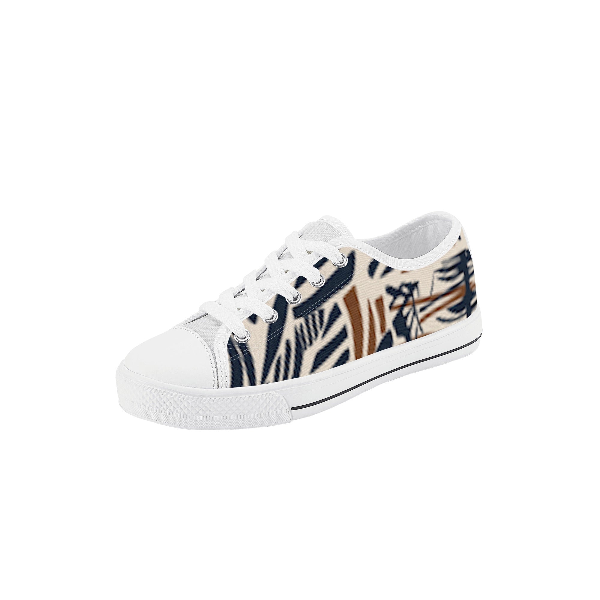 FZ Kids Low Top Canvas Shoes - FZwear
