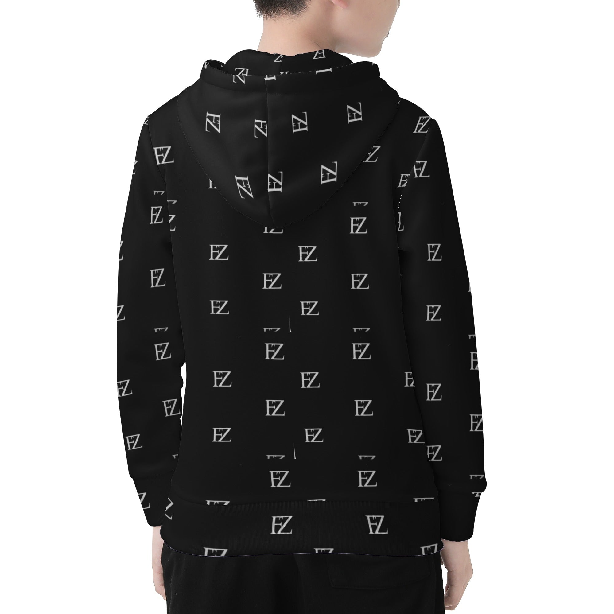 FZ Kids Pullover Hoodie - FZwear