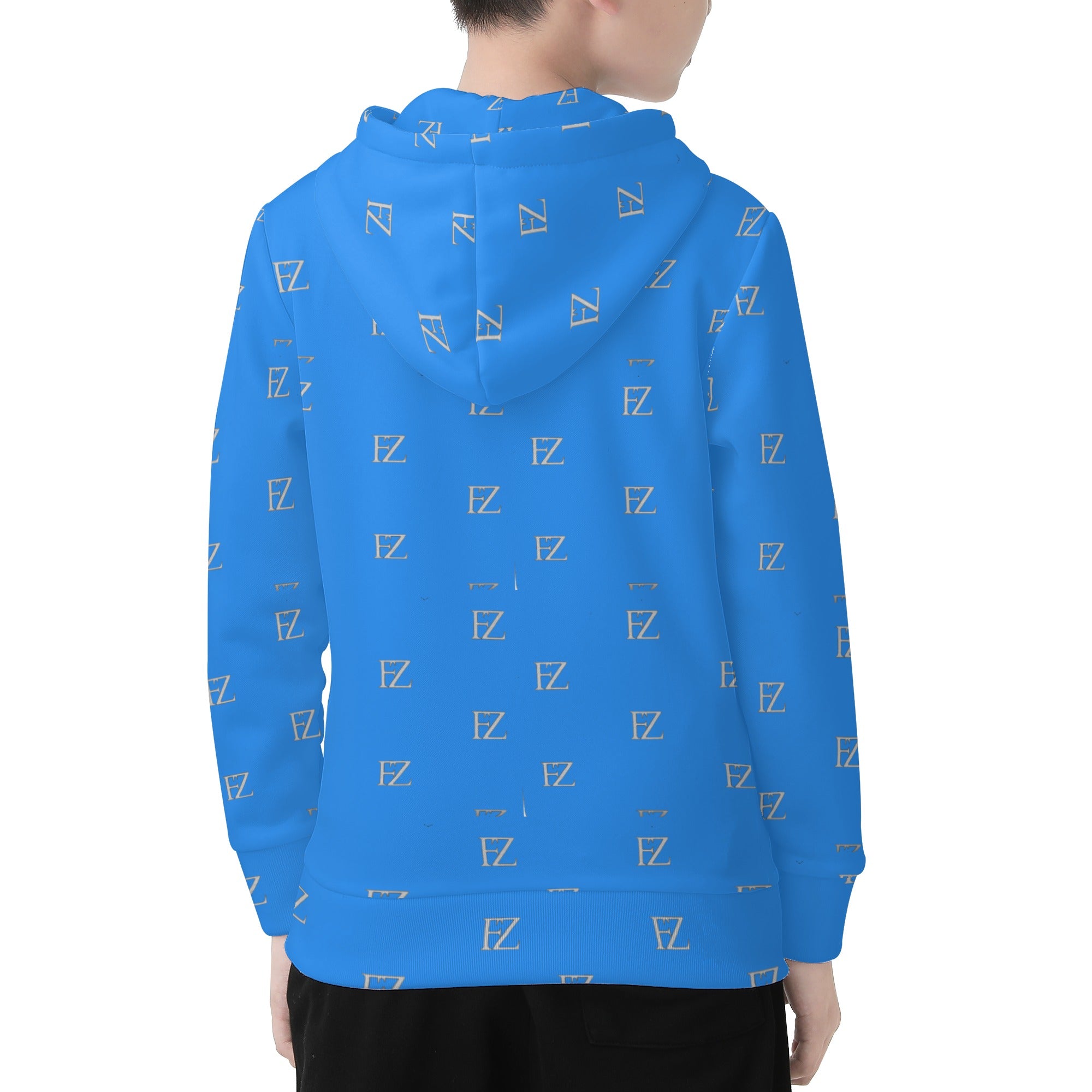FZ Kids Pullover Hoodie - FZwear