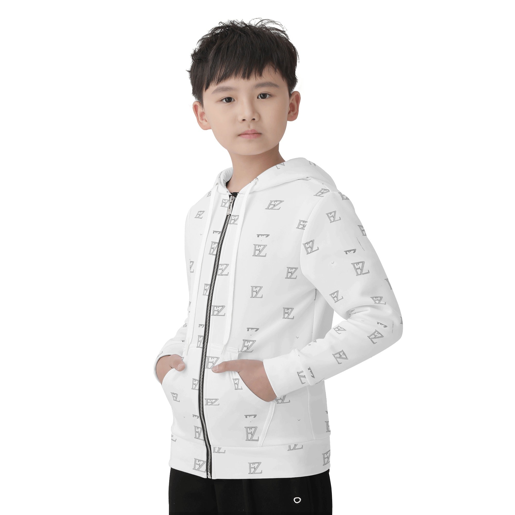 FZ Kids Zip Hoodie - FZwear