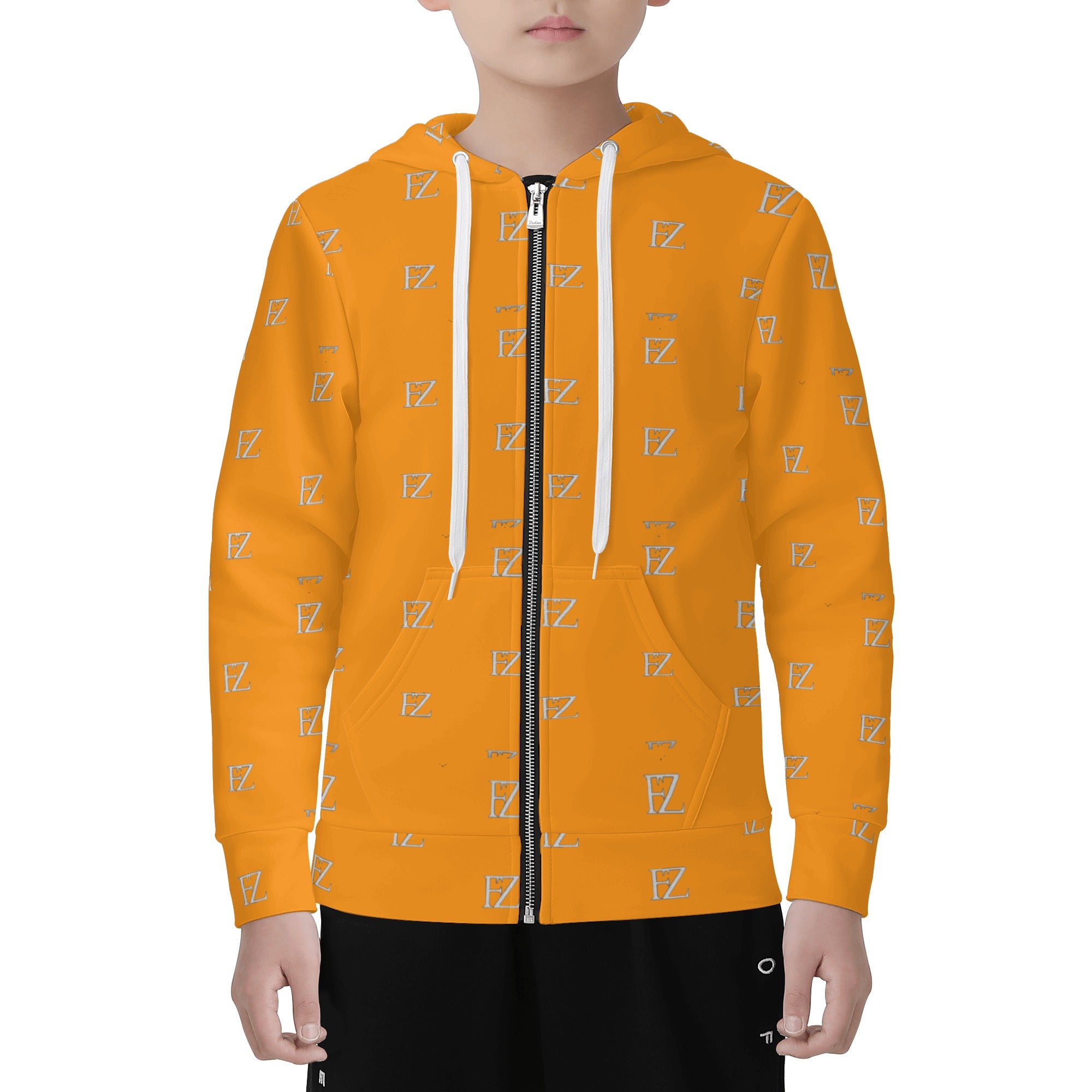 FZ Kids Zip Hoodie - FZwear