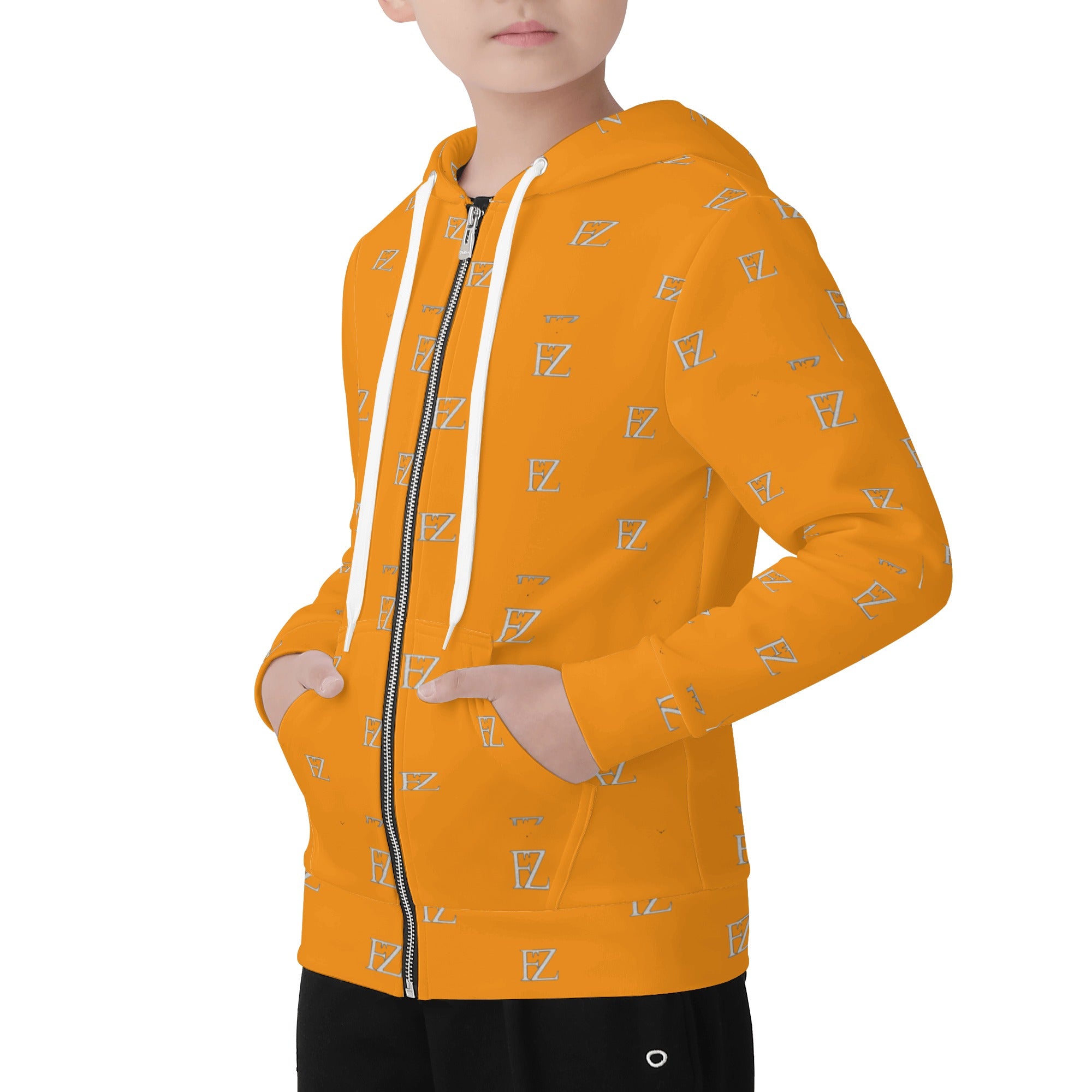 FZ Kids Zip Hoodie - FZwear