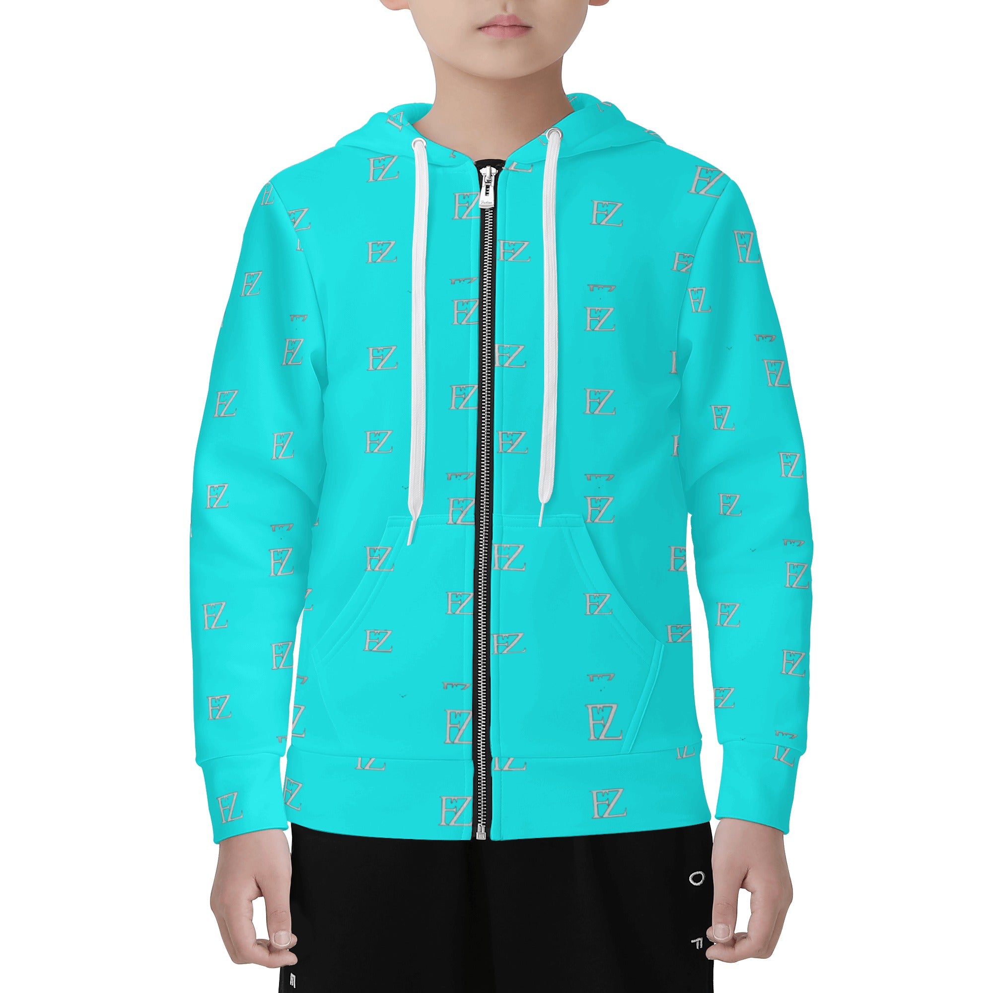 FZ Kids Zip Hoodie - FZwear