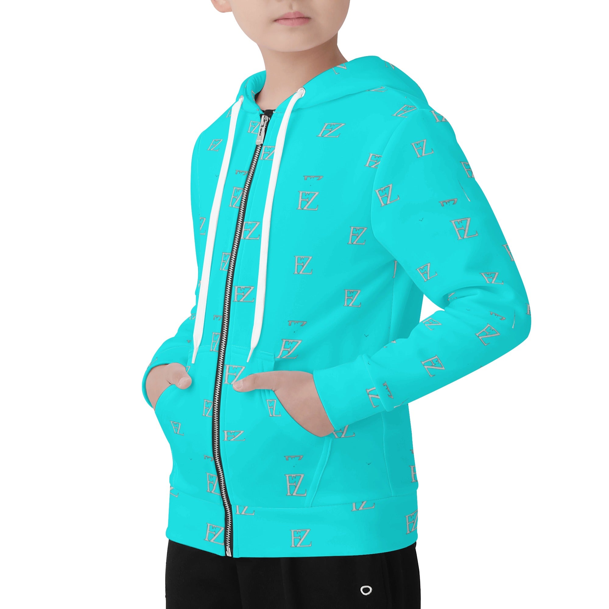 FZ Kids Zip Hoodie - FZwear