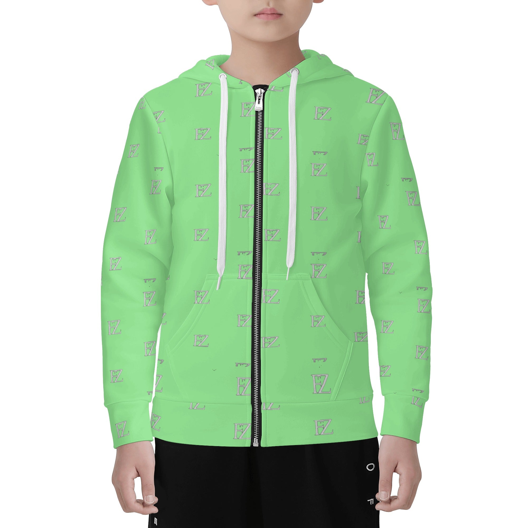 FZ Kids Zip Hoodie - FZwear