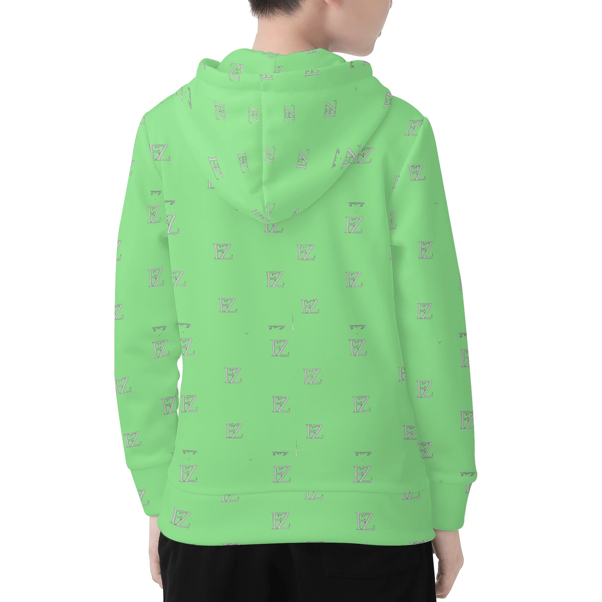 FZ Kids Zip Hoodie - FZwear