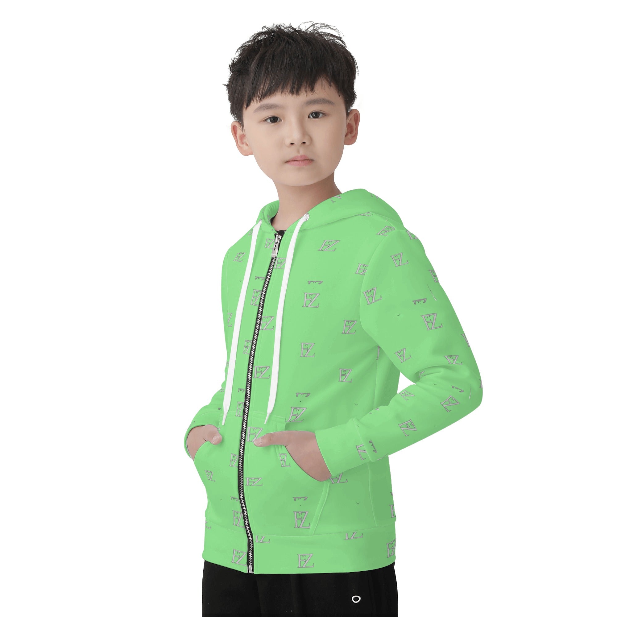 FZ Kids Zip Hoodie - FZwear