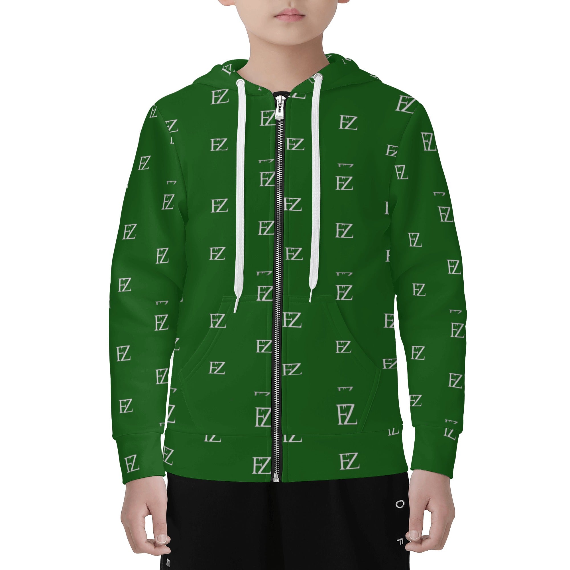 FZ Kids Zip Hoodie - FZwear