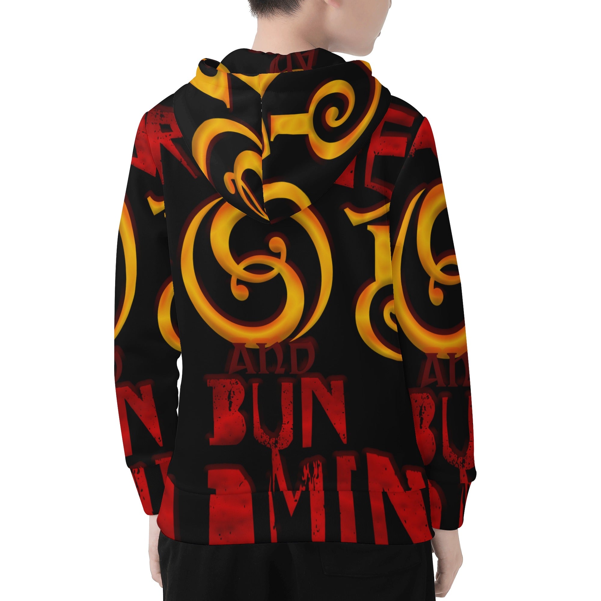 FZ Kids Zip Hoodie - FZwear