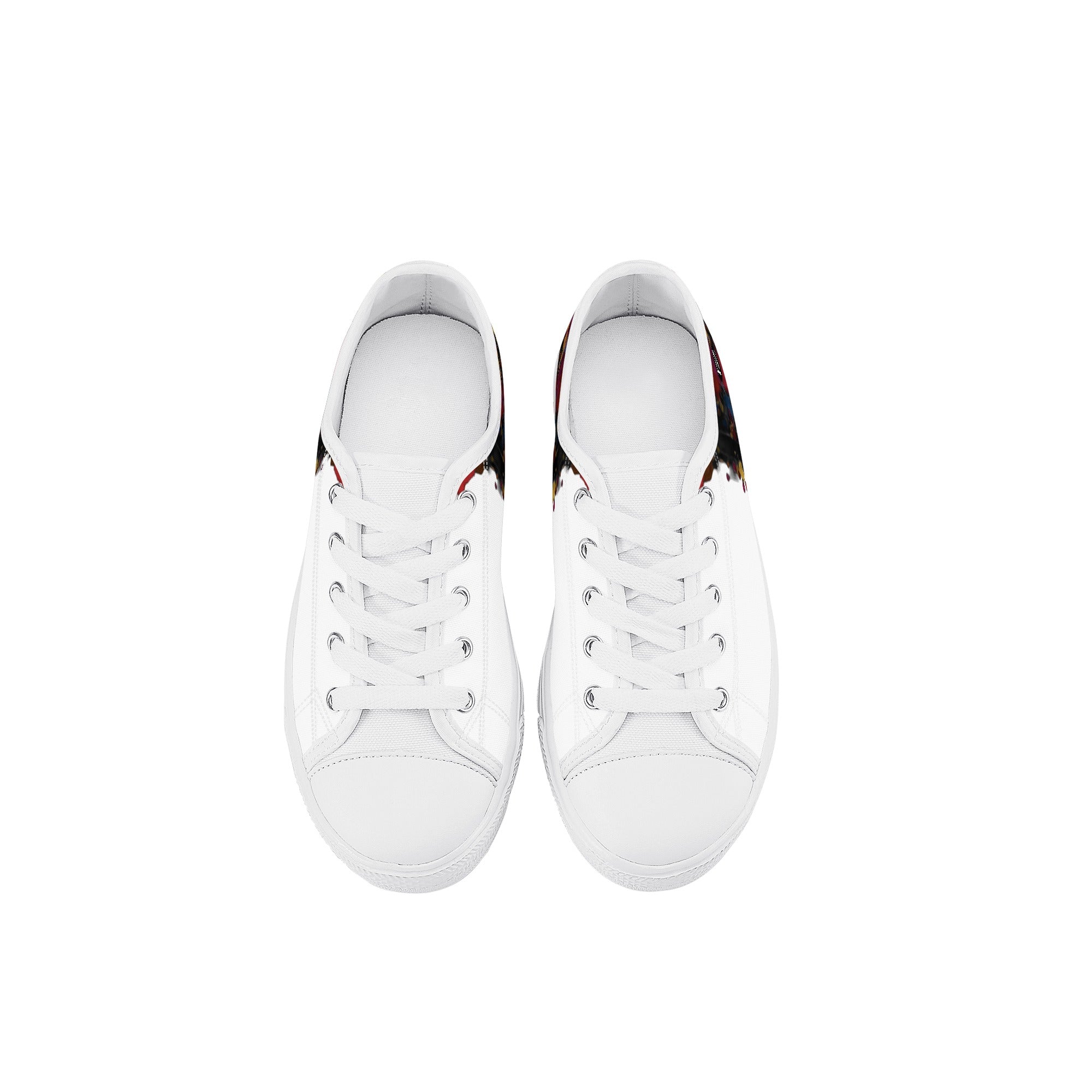 FZ Kids Low Top Canvas Shoes - FZwear