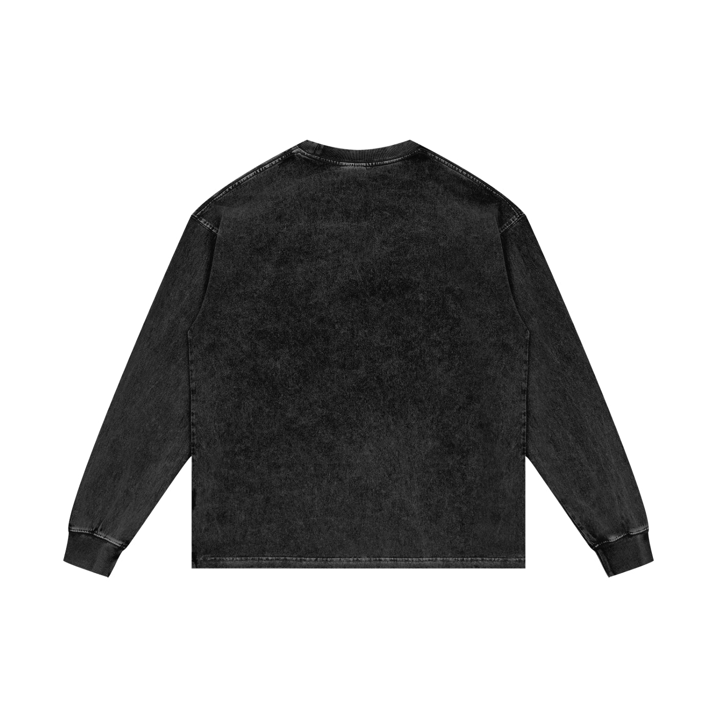 FZ Unisex Acid Wash Oversize Long Sleeve Tee