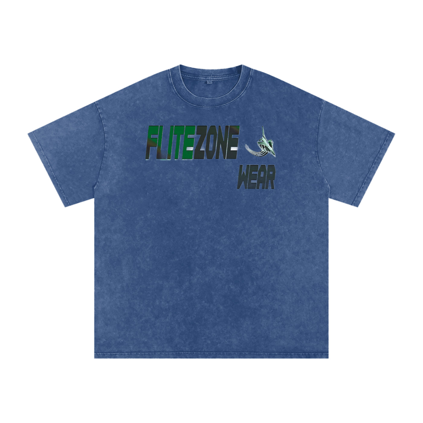 FZ Unisex Acid Wash Oversize Tee