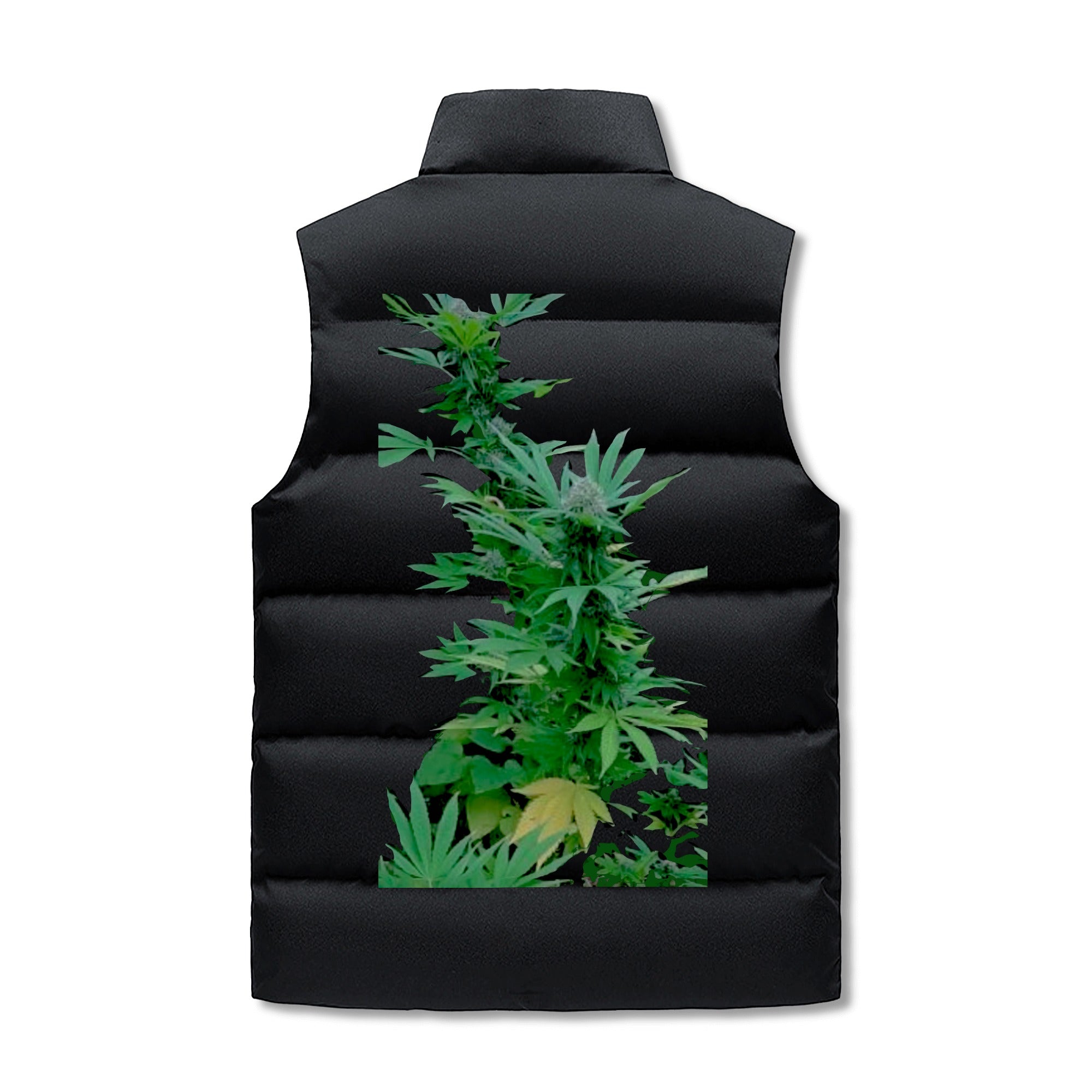 FZ Mens Warm Stand Collar Zip Up Puffer Jacket - FZwear