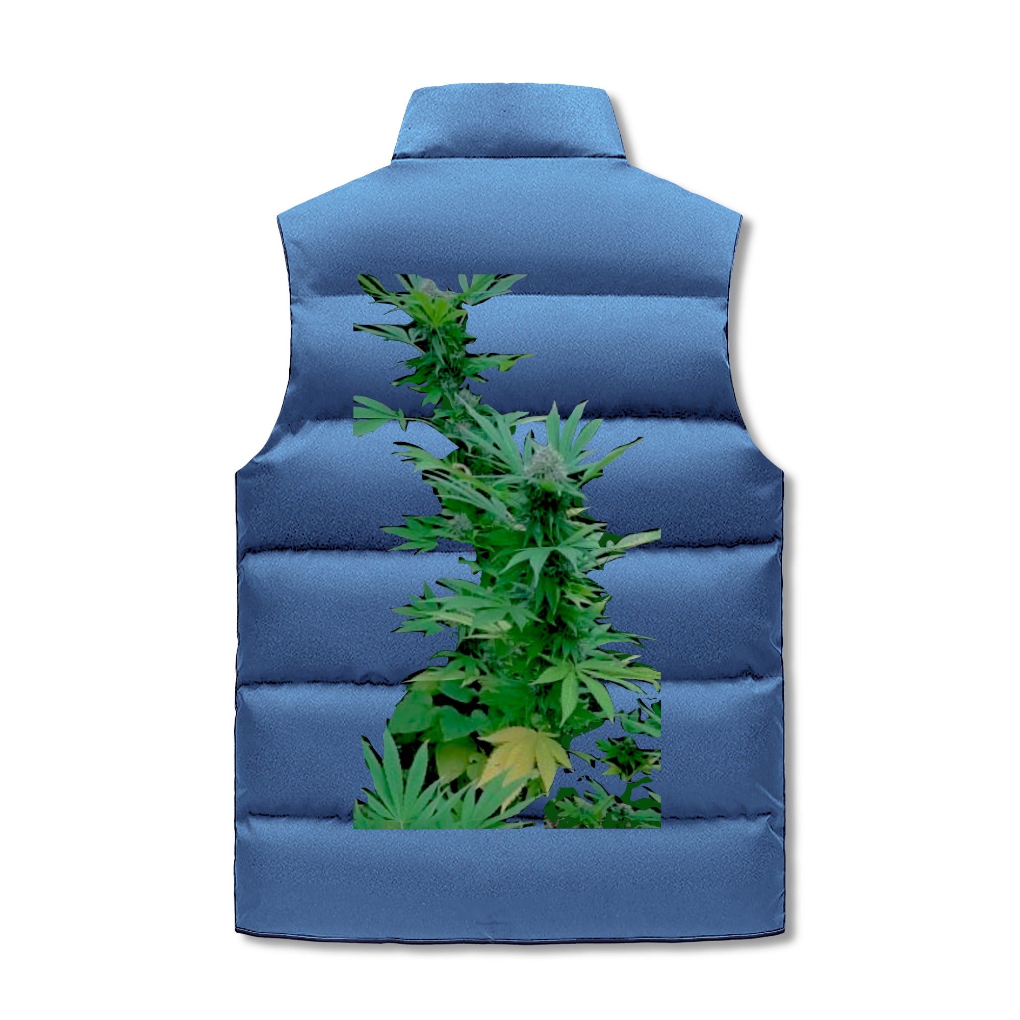 FZ Mens Warm Stand Collar Zip Up Puffer Jacket - FZwear