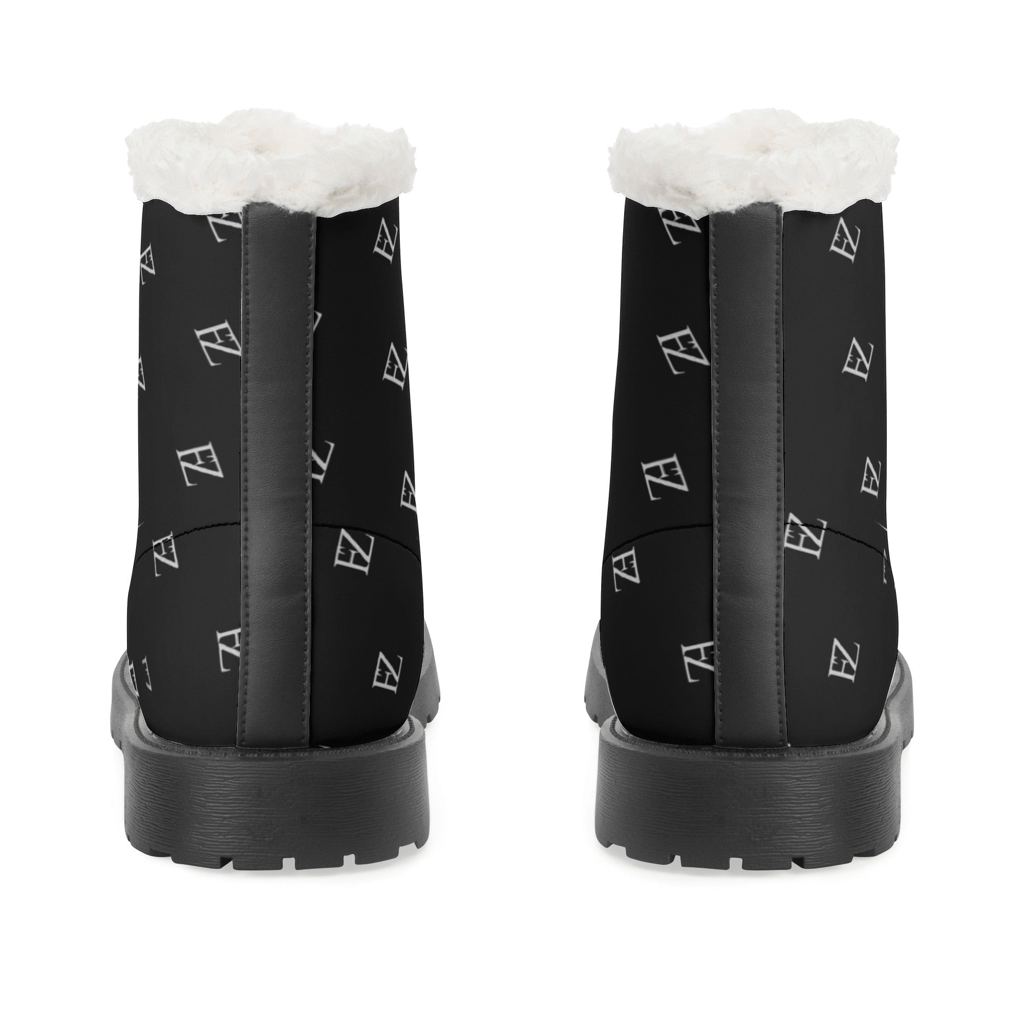 FZ Women's Faux Fur Leather Boots - FZwear