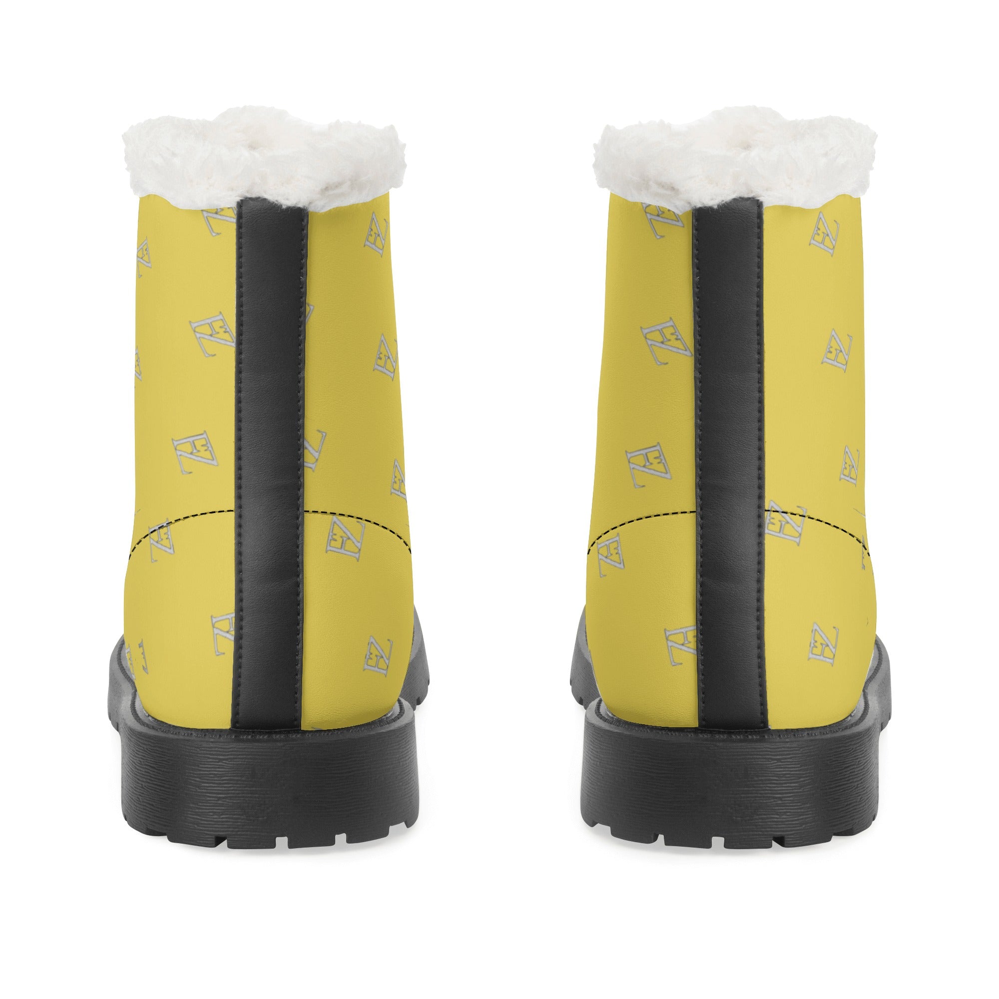 FZ Women's Faux Fur Leather Boots - FZwear