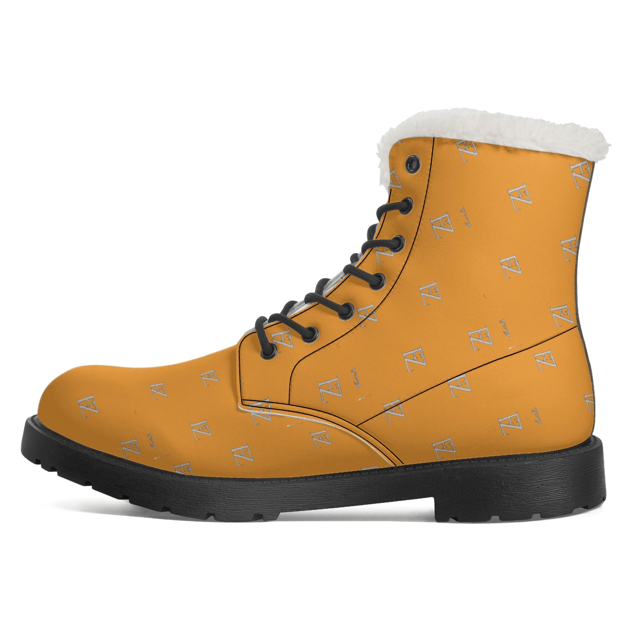 FZ Women's Faux Fur Leather Boots - FZwear