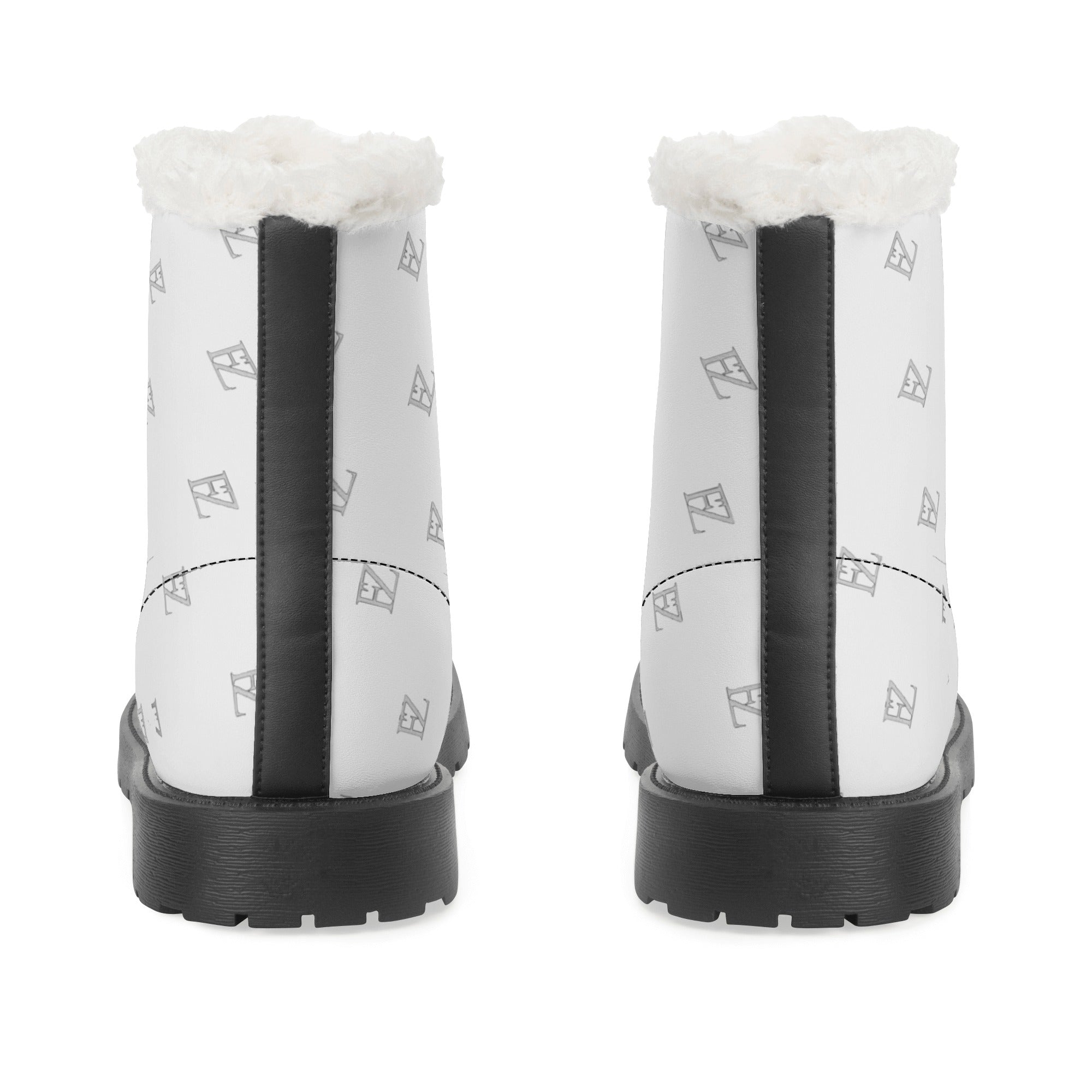 FZ Women's Faux Fur Leather Boots - FZwear