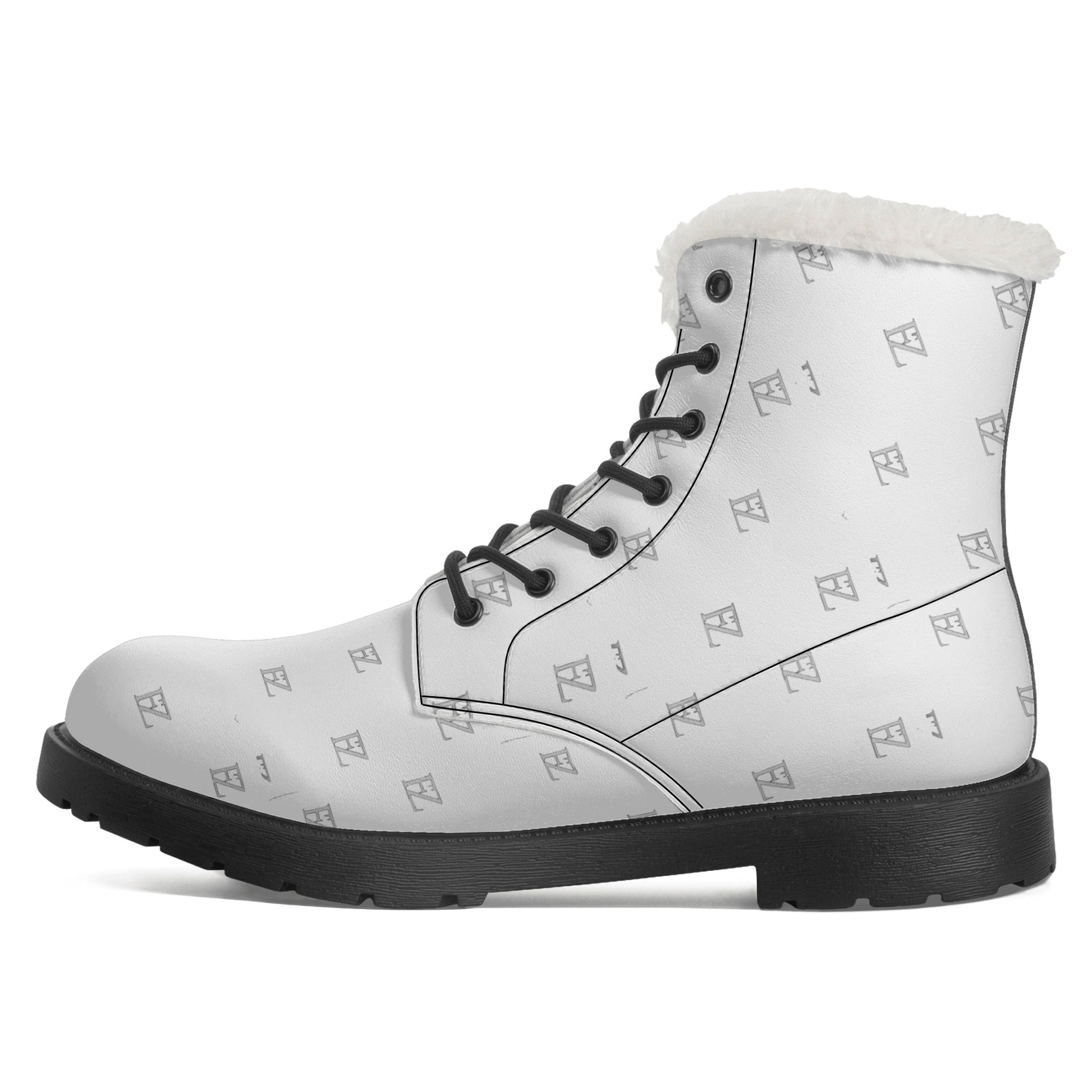 FZ Women's Faux Fur Leather Boots - FZwear