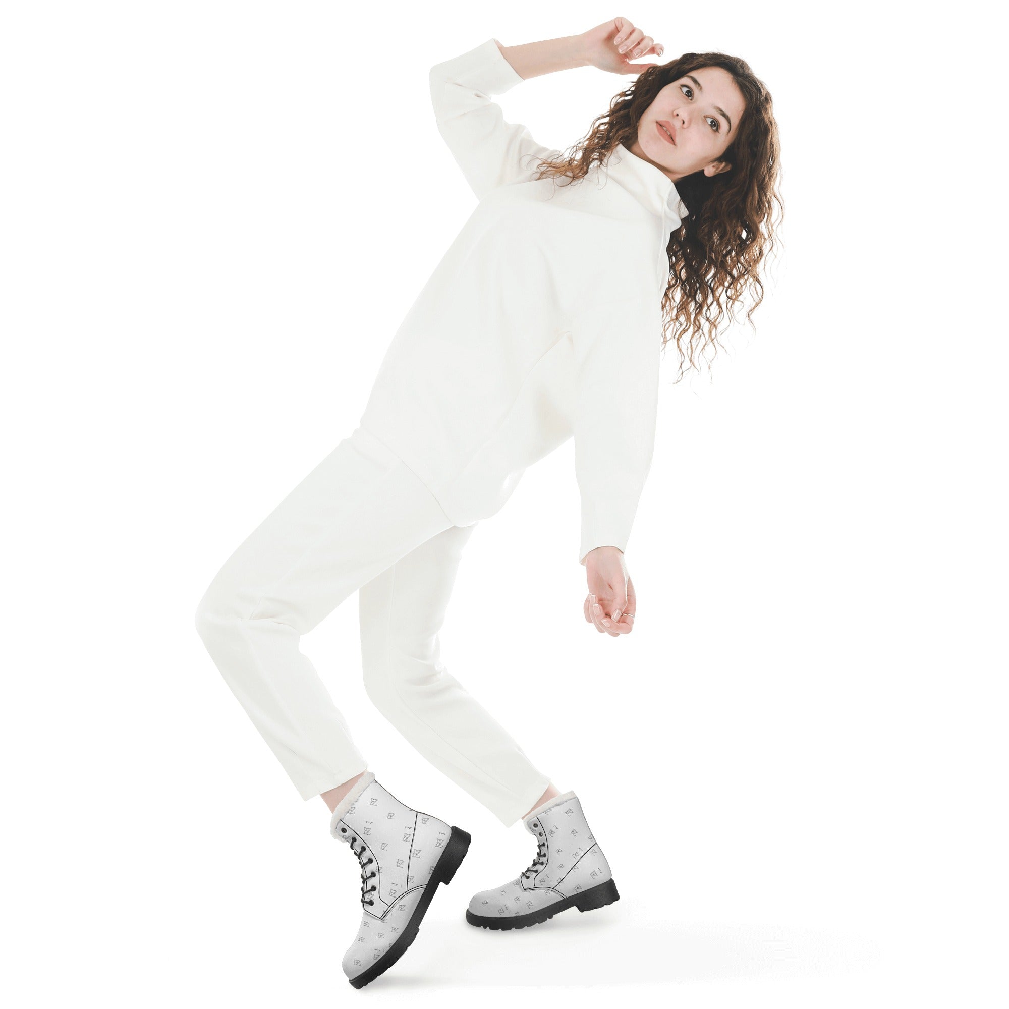 FZ Women's Faux Fur Leather Boots - FZwear