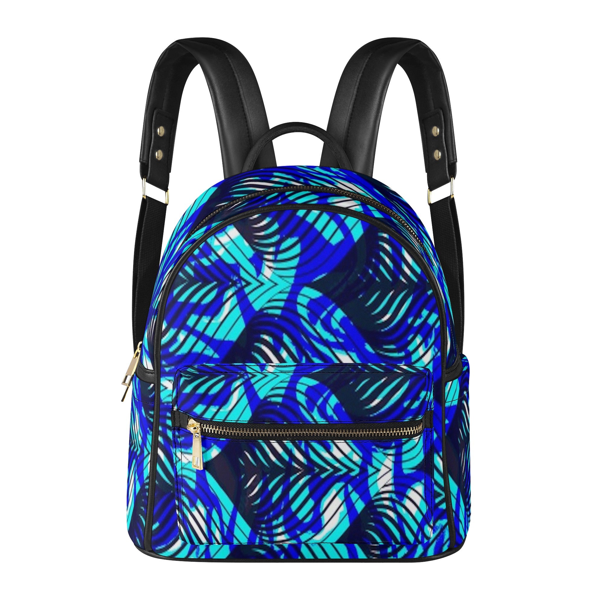 FZ African Print Casual PU Backpack - FZwear