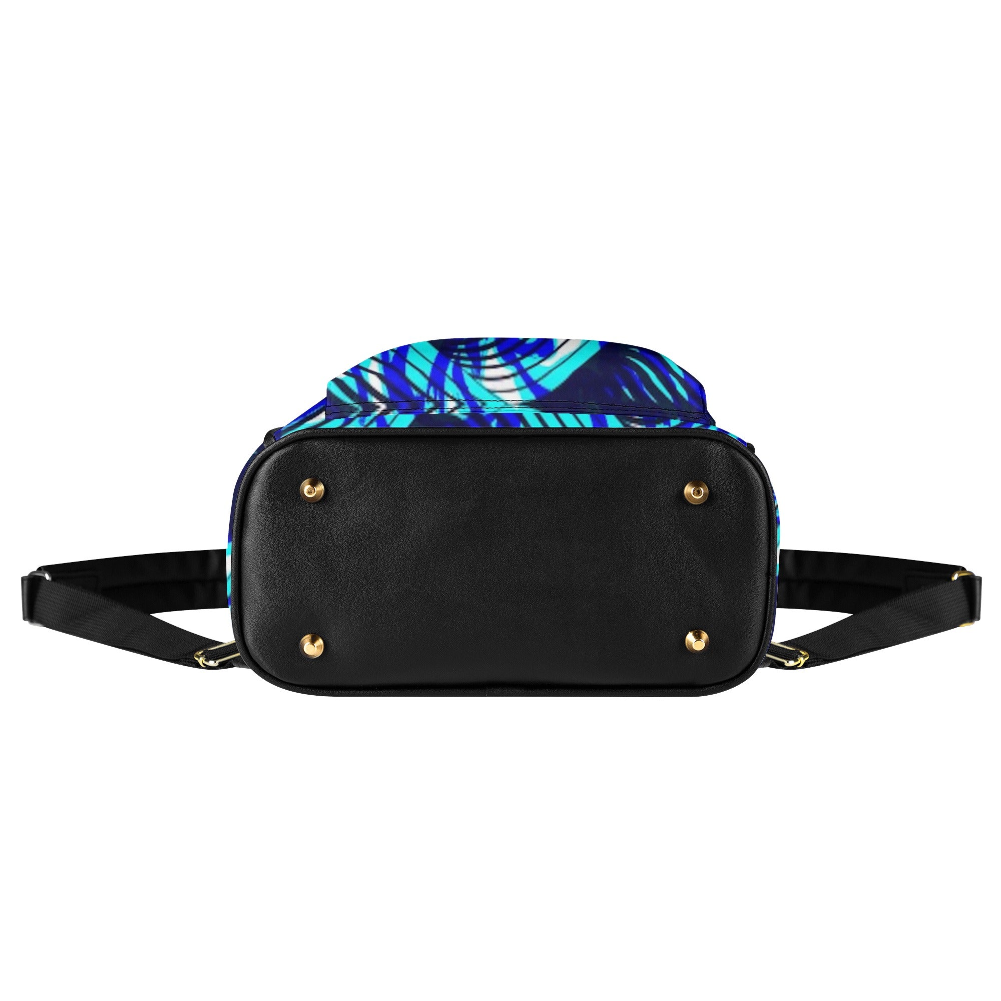 FZ African Print Casual PU Backpack - FZwear