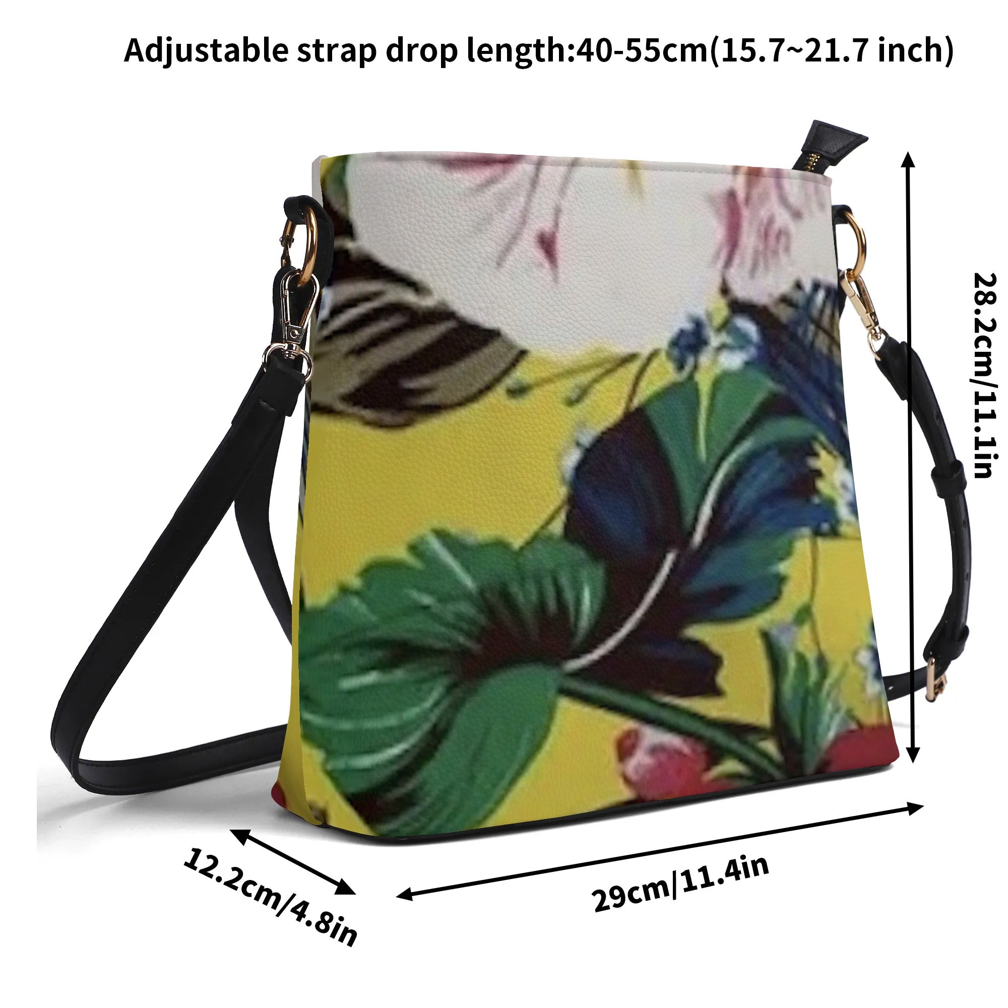 FZ Women's PU Bucket Shoulder Bag - FZwear