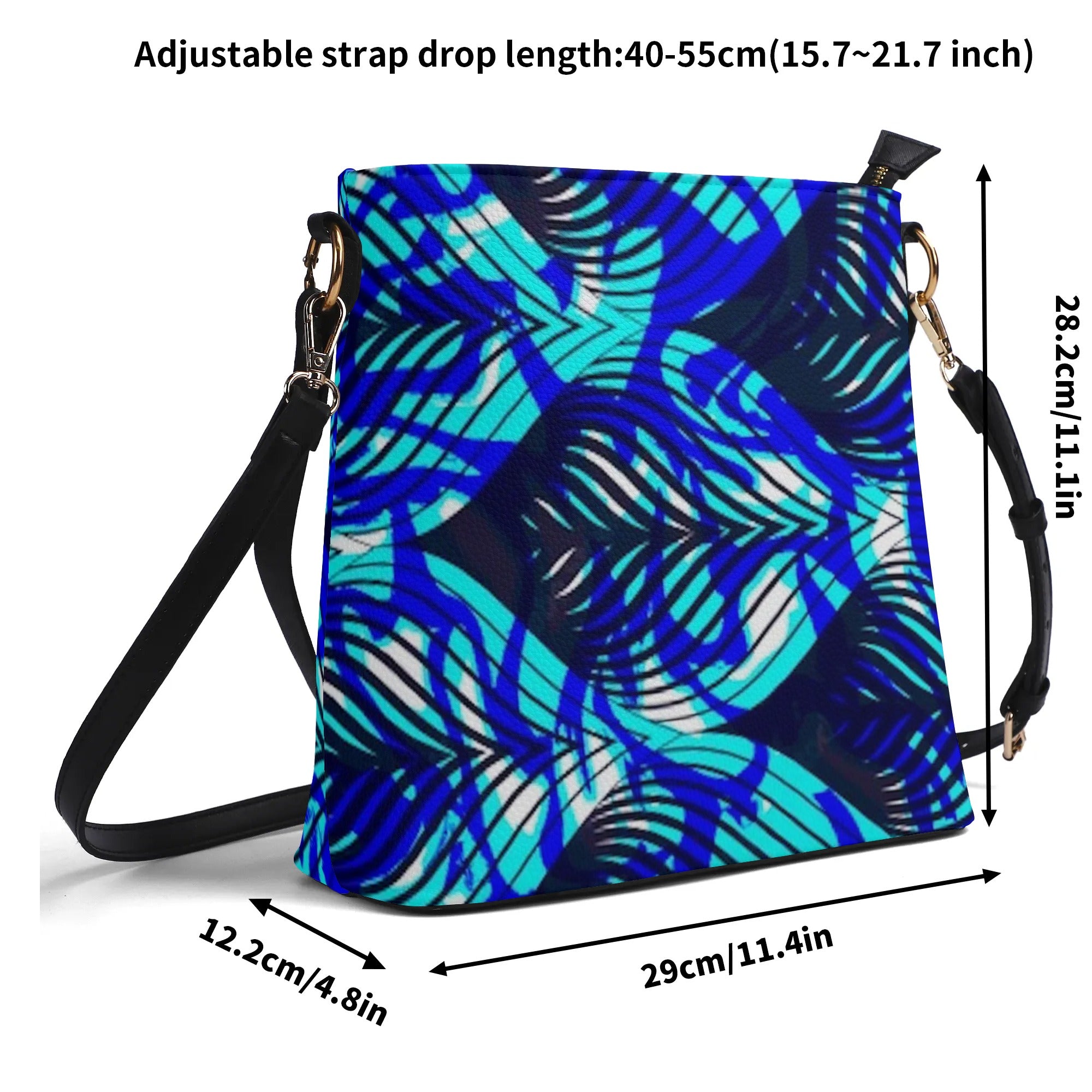 FZ Women's PU Bucket Bag Shoulder Bag - FZwear