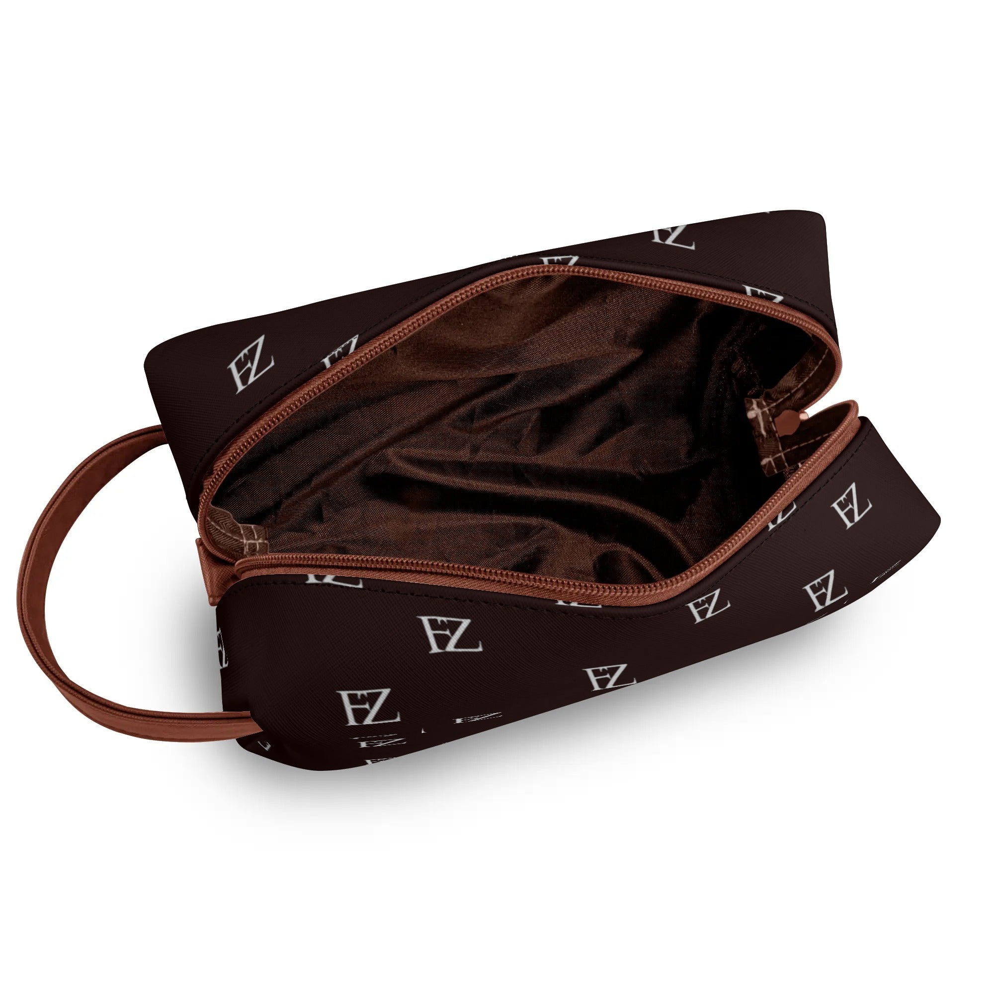FZ Travel PU Leather Toiletry Bag - FZwear