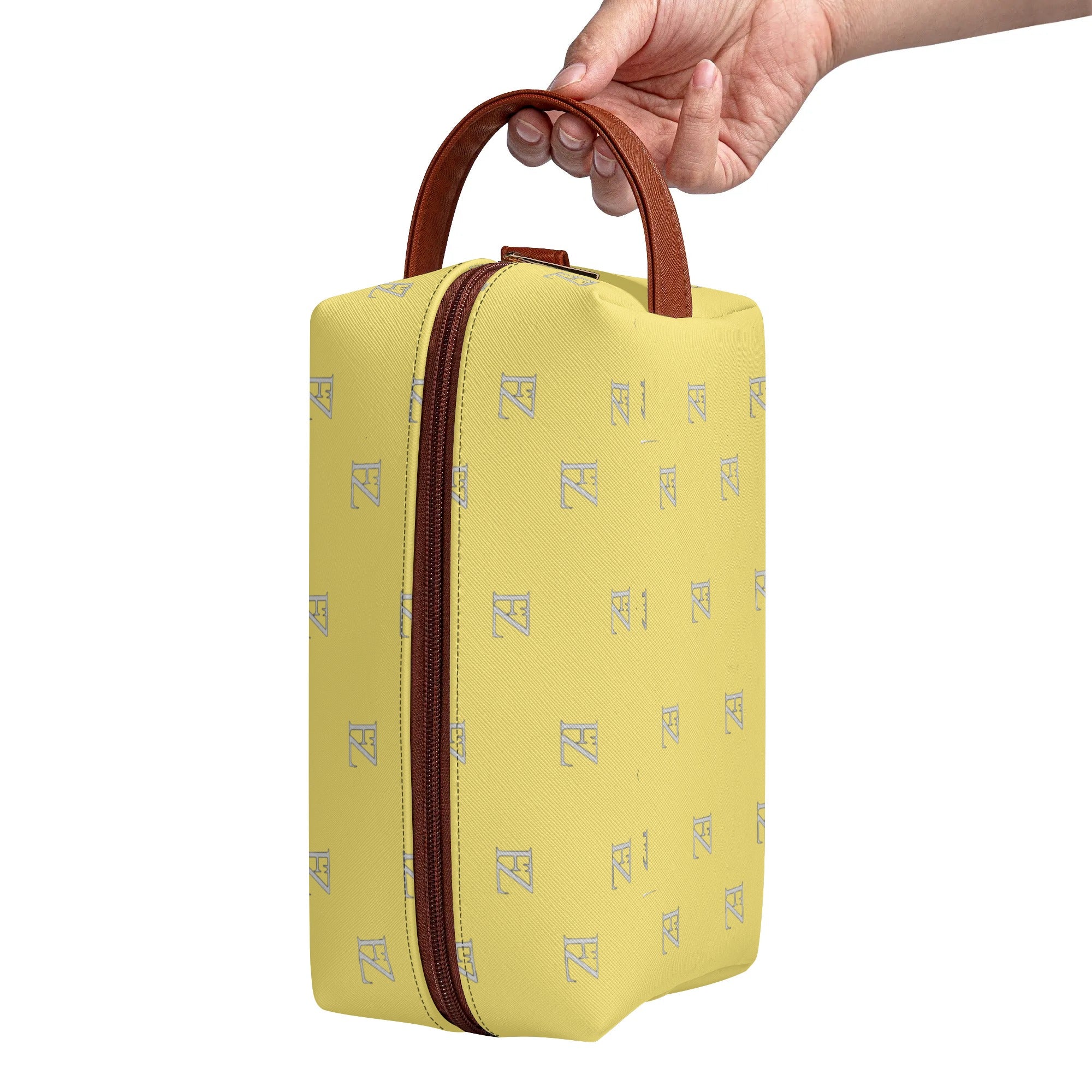 FZ Travel PU Leather Toiletry Bag - FZwear