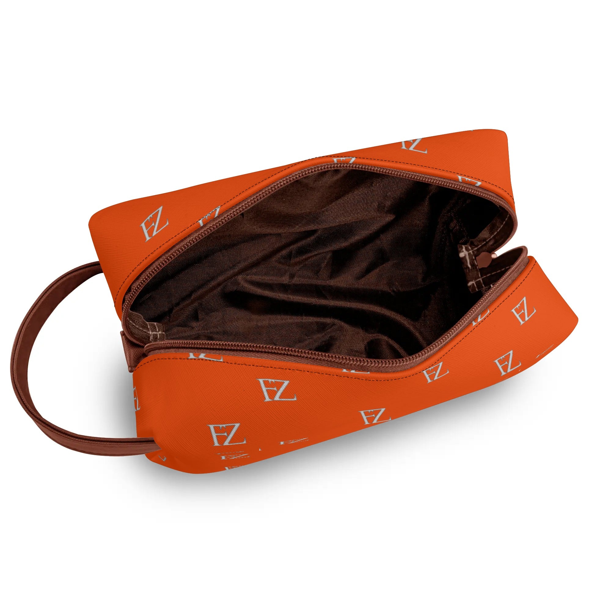FZ Travel PU Leather Toiletry Bag - FZwear