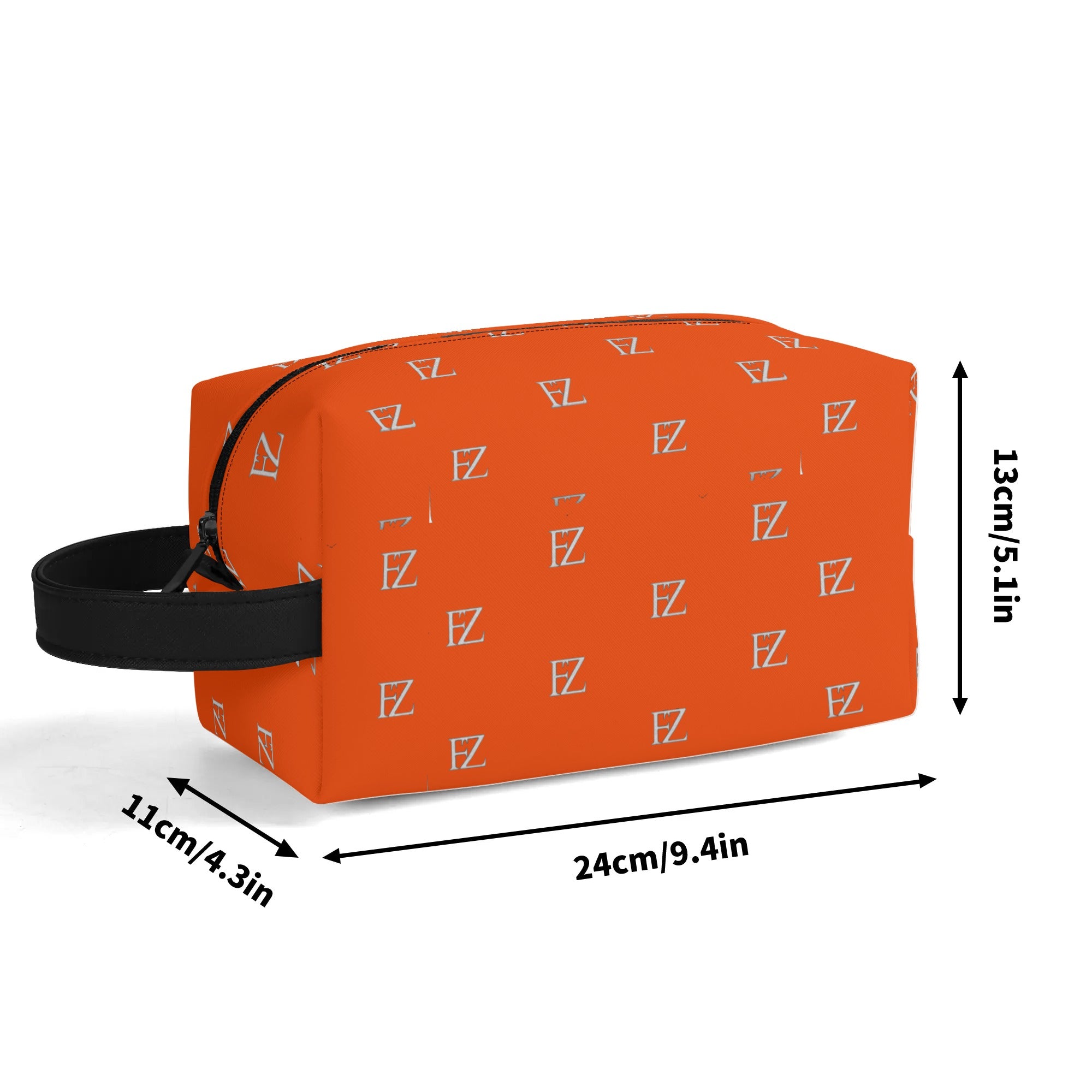 FZ Travel PU Leather Toiletry Bag - FZwear