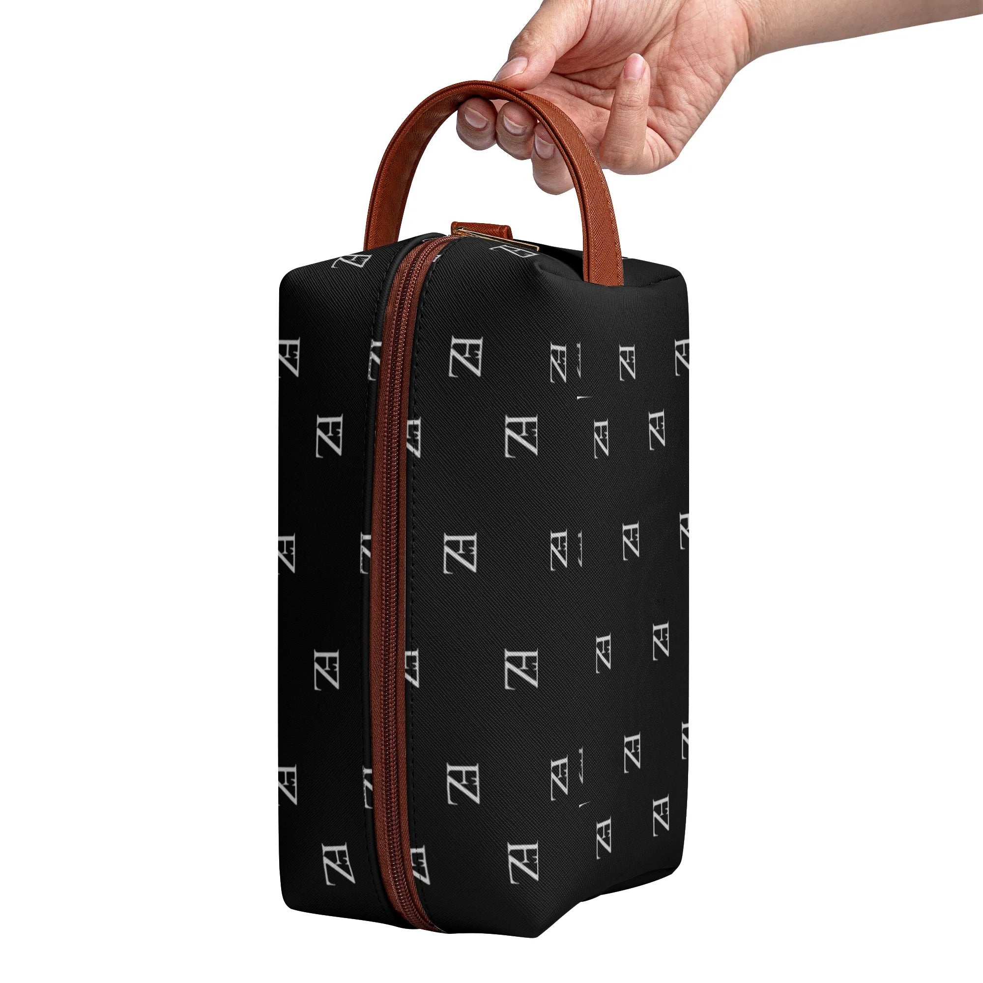 FZ Travel PU Leather Toiletry Bag - FZwear