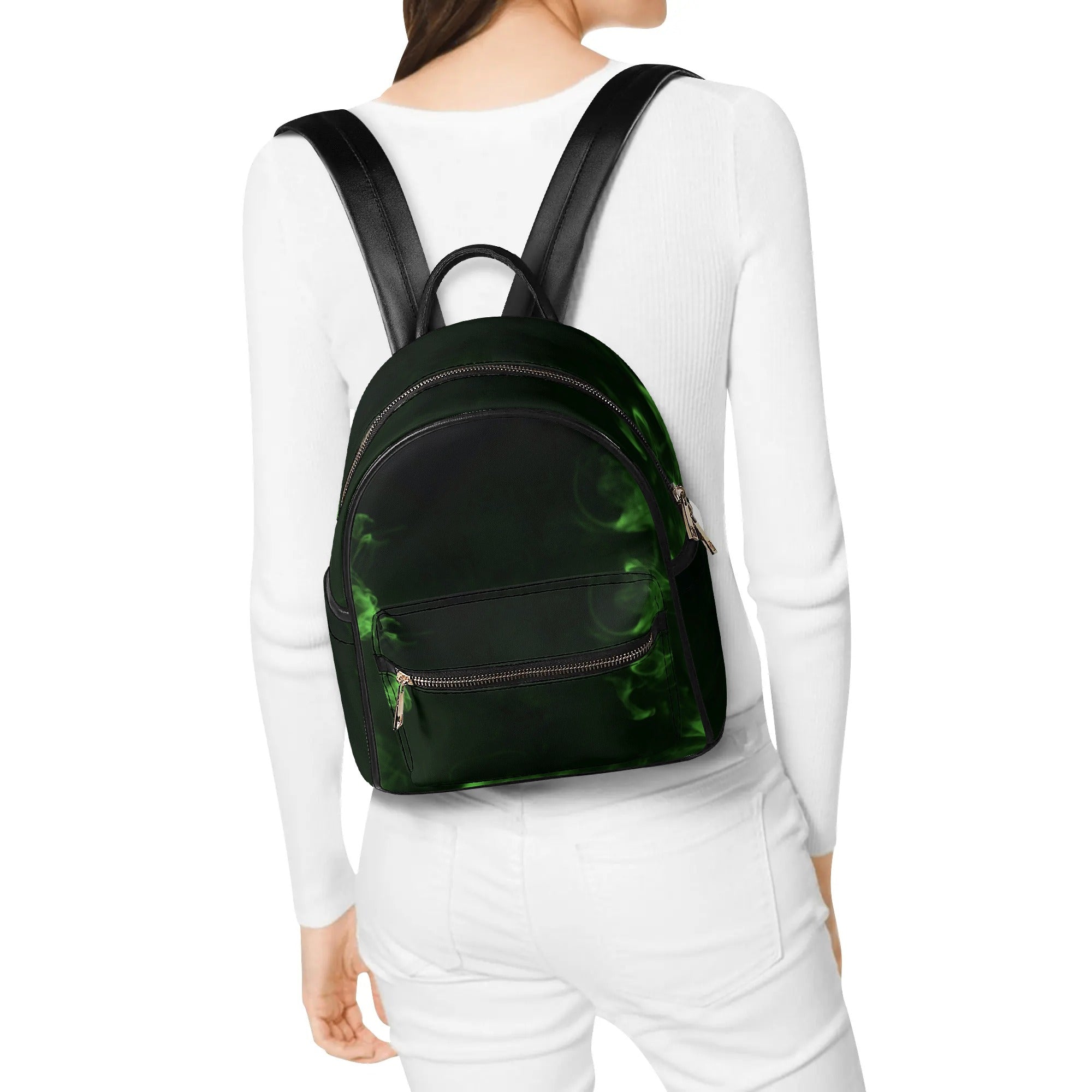 FZ Women's Casual PU Leather Backpack - FZwear