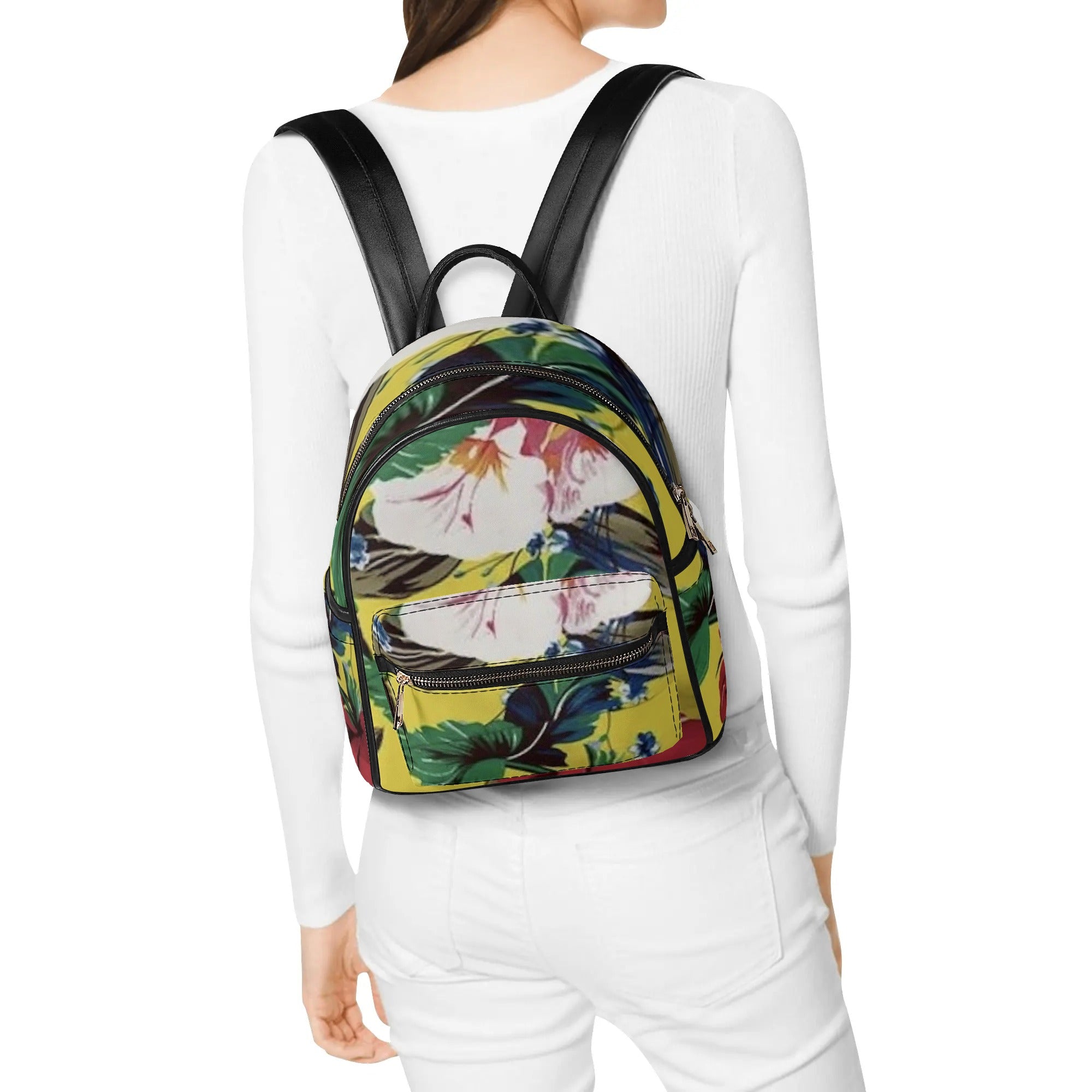 FZ Casual PU Leather Backpack - FZwear