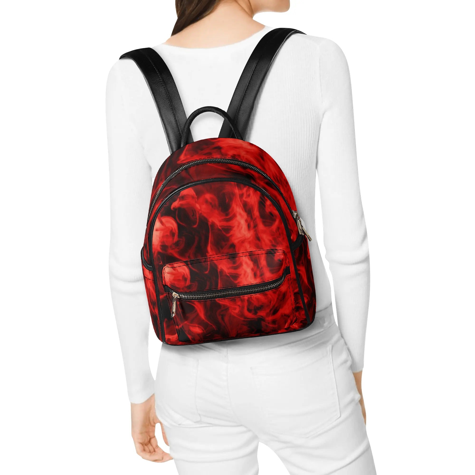 FZ Women's Casual PU Leather Backpack - FZwear